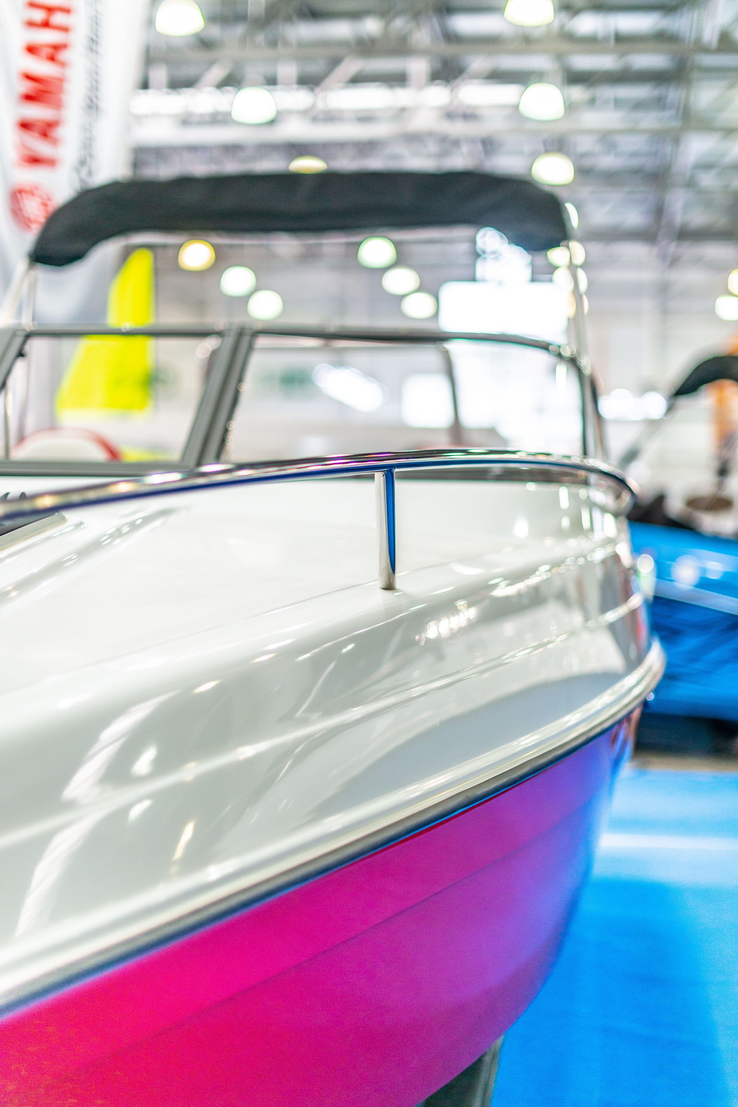 Фотосъемка лодок на Moscow Boat Show 2022. PHOTOGRAPHER QUINTANA ROO