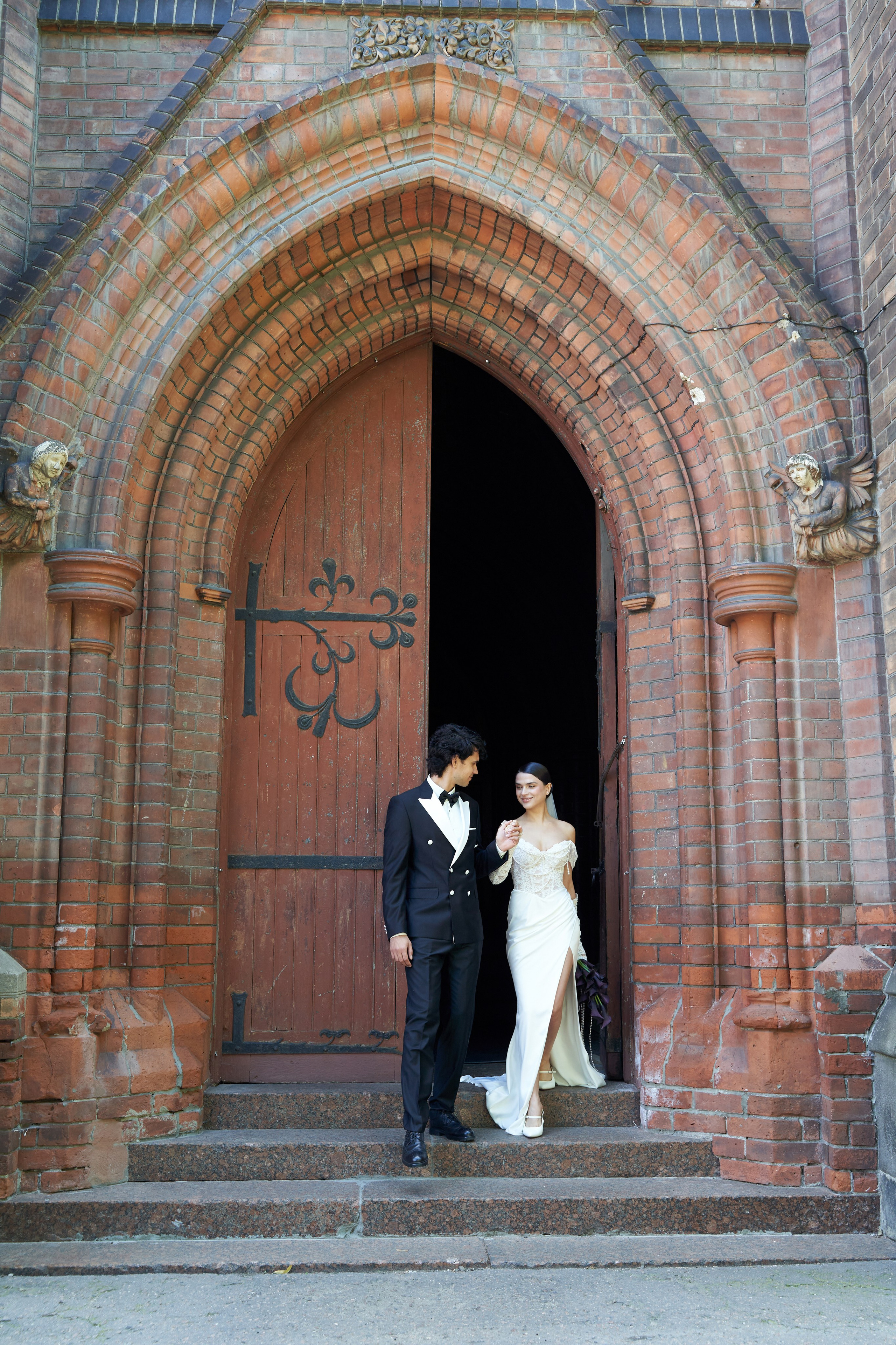 Cathedral Ceremony. Gabriela & Luis. Wedding & Portrait Photographer in Cancun, Tulum & Mexico City — Elena Ruzgis