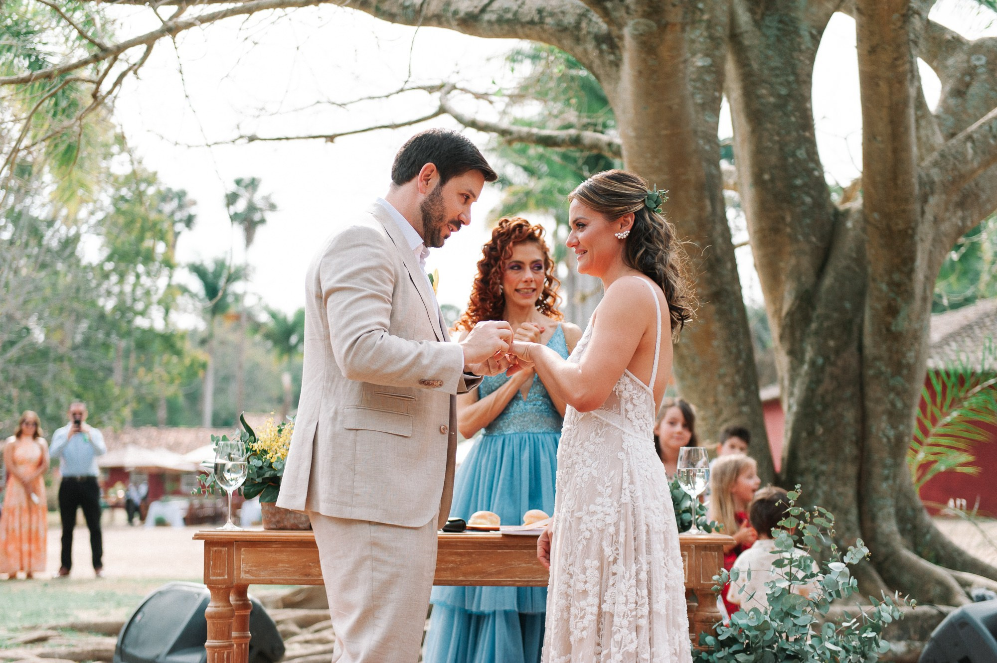 Clara e Arthur — Fazenda das Cabras. Gustavo Gaiote Fotografia