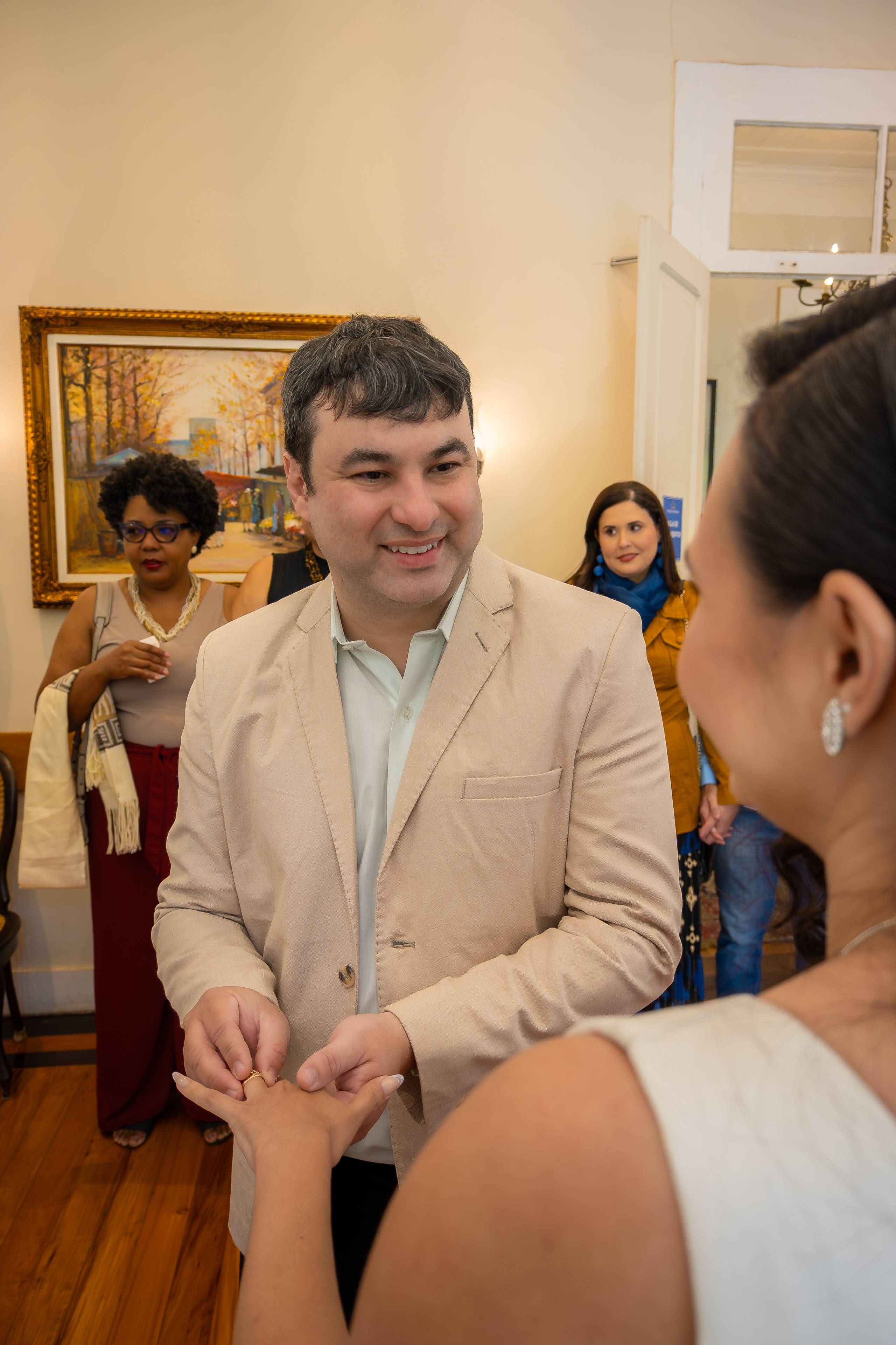 Civil - Tainá Charret & Rafael. Cristofr Jhons | Fotógrafo de Casamento