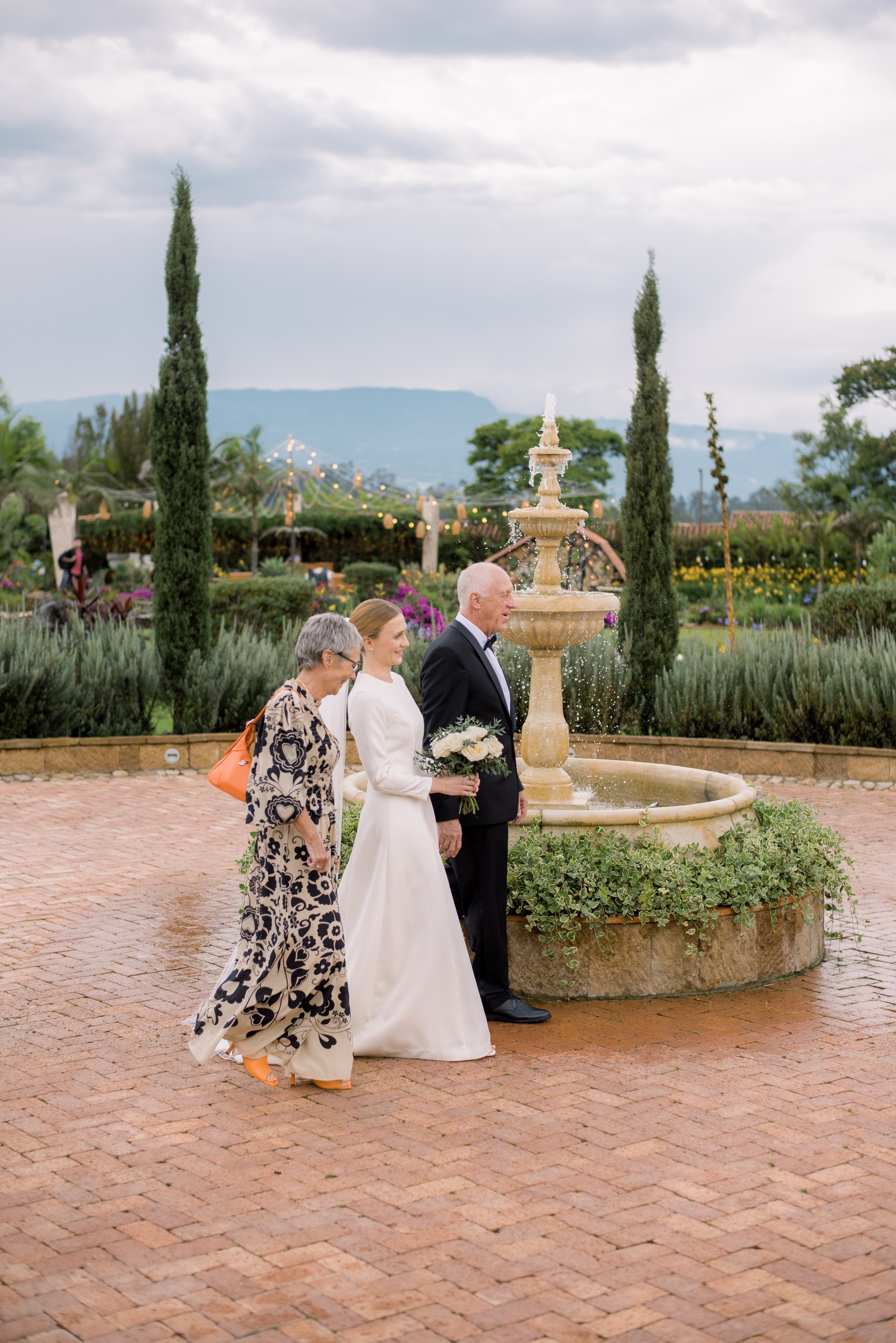 Fotografía y video de bodas en villa de Leyva - Colombia. Rafael Melo Weddings