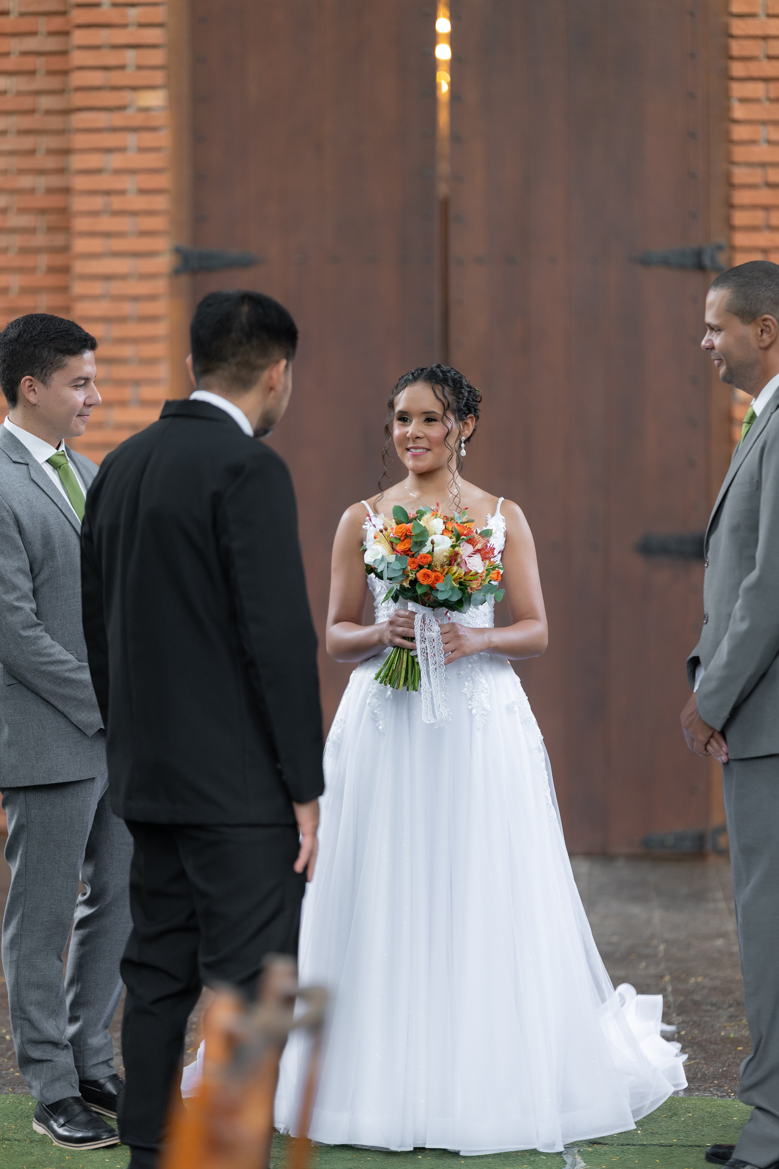 Casamento Sarah dos Santos & Rafael. Cristofr Jhons | Fotógrafo de Casamento