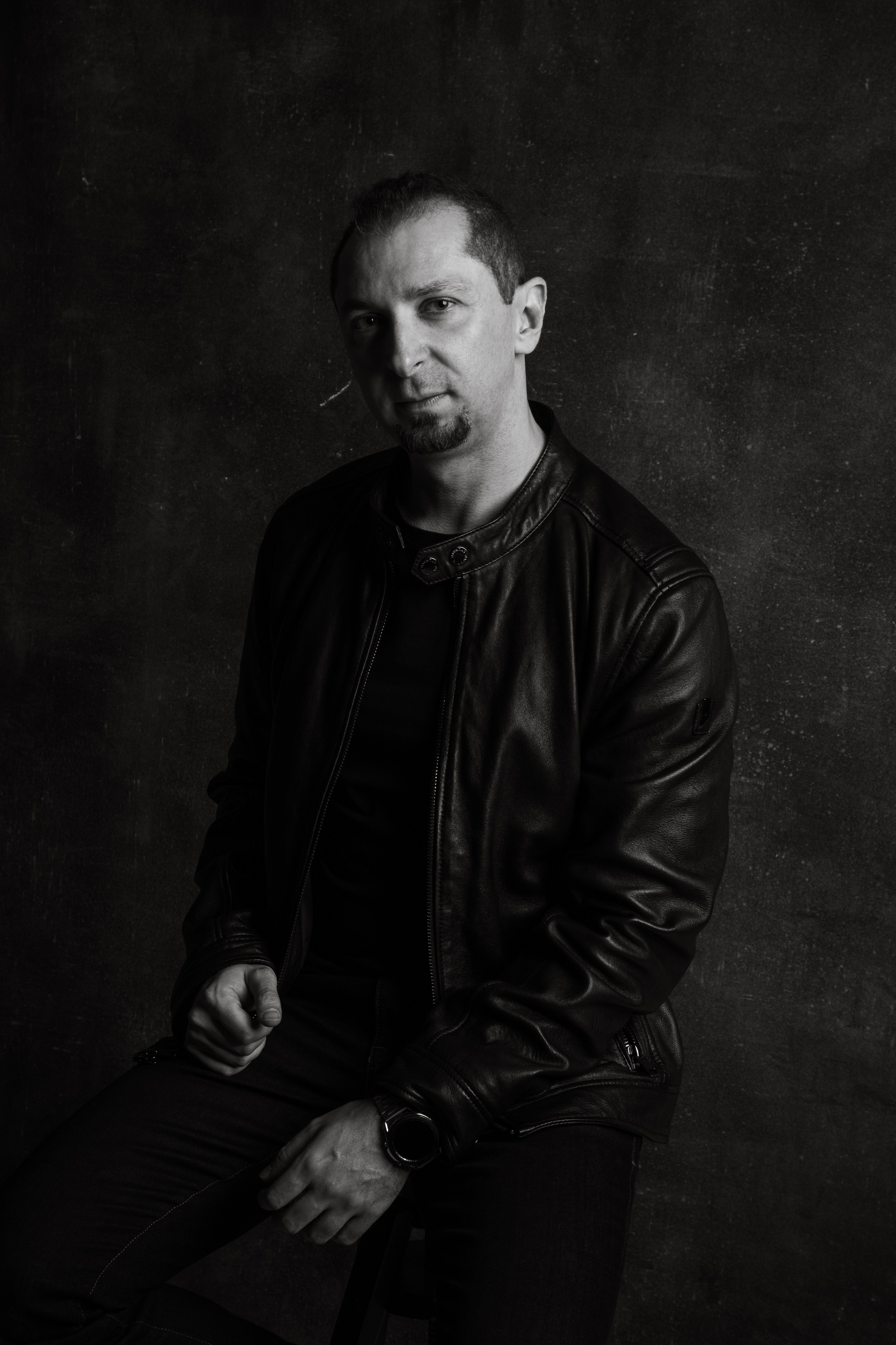 Studio Portraits. Arvin Azimian