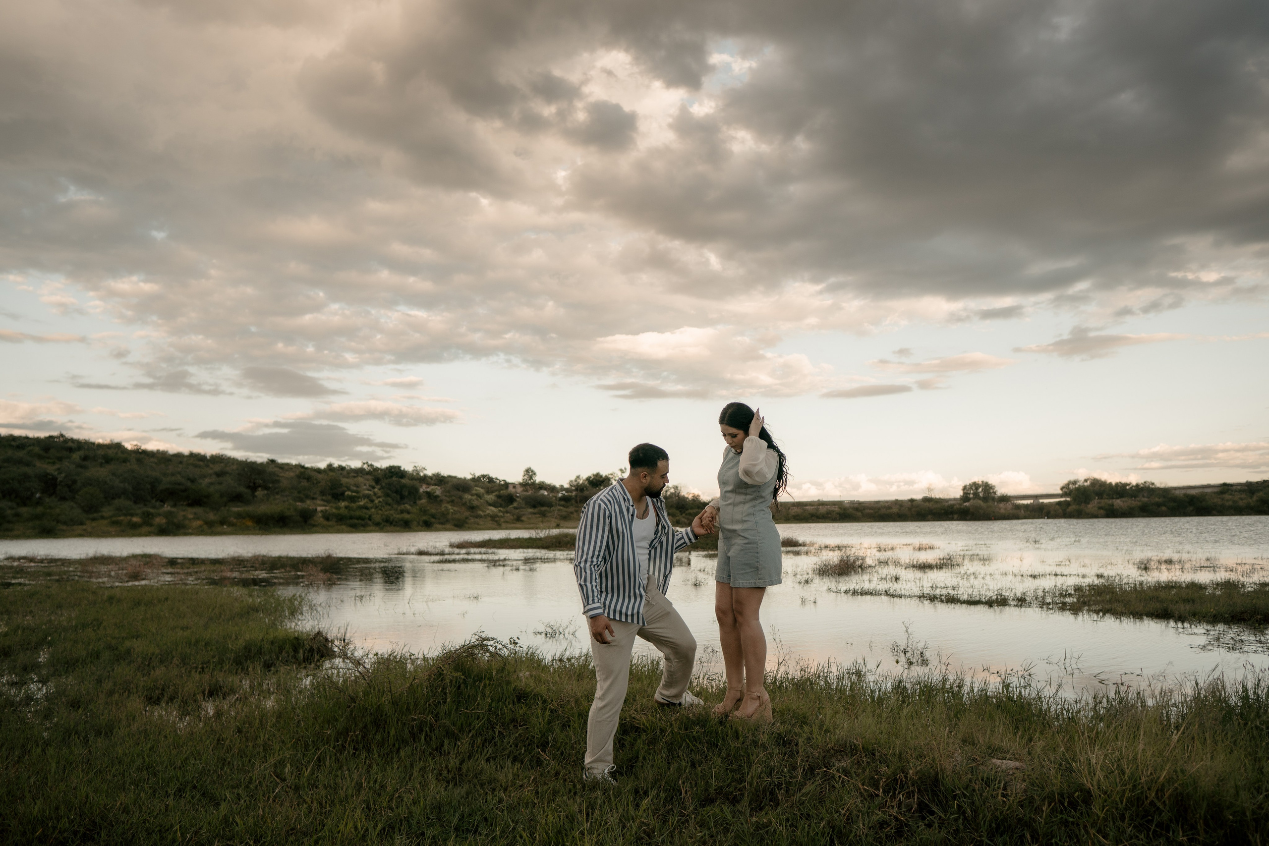 Giovanna & Alex. TWO MILLIMETERS