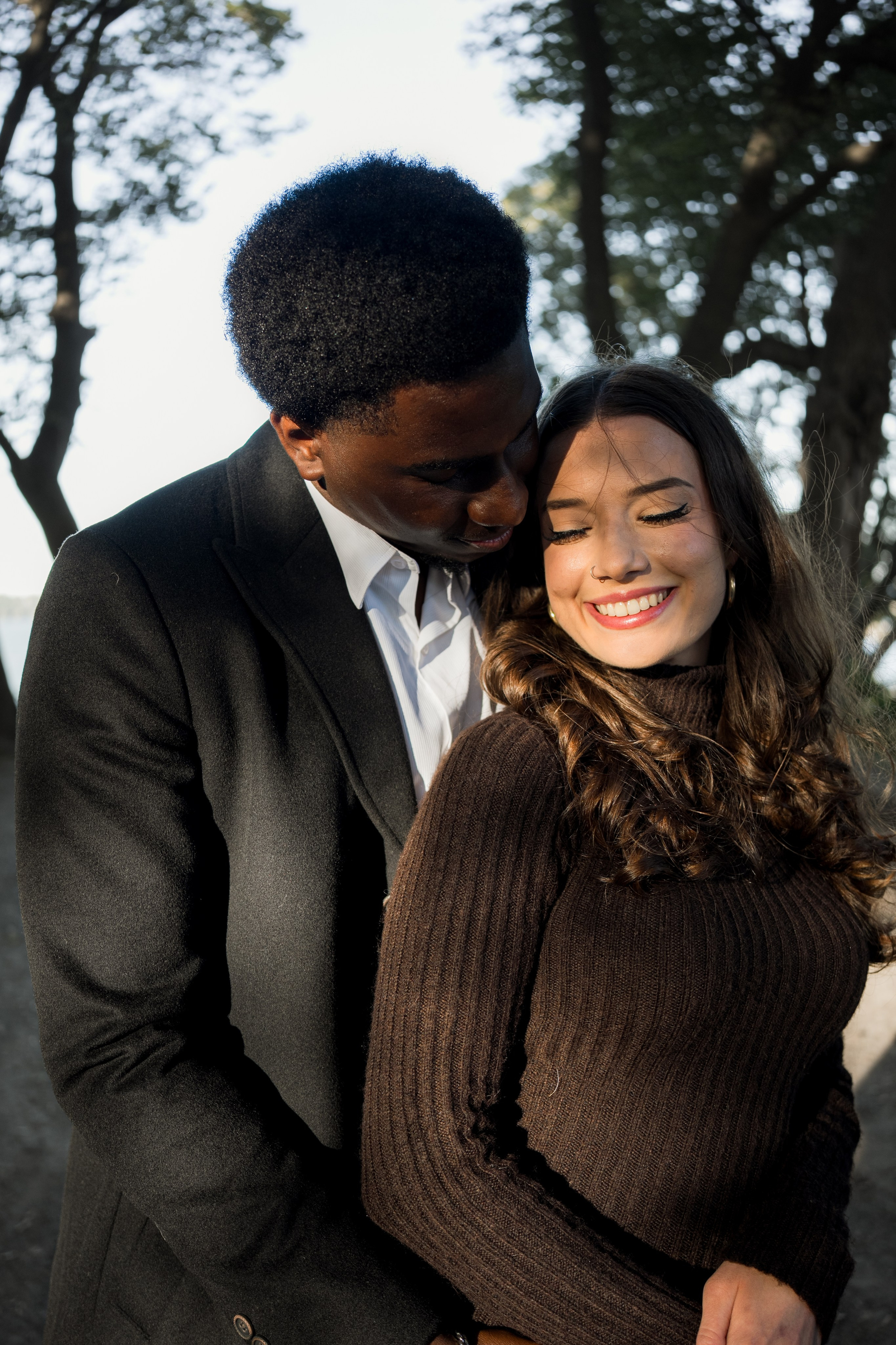 Nicholls&Kristena — Engagement Session. Madhurina photography