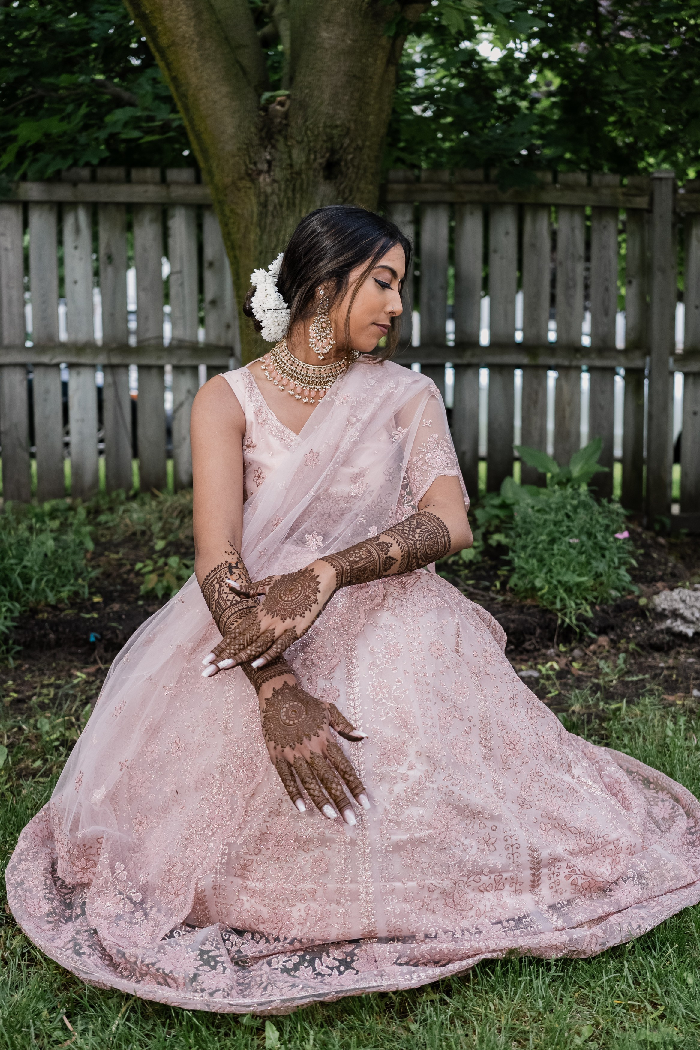 Renita — Henna party. Madhurina photography