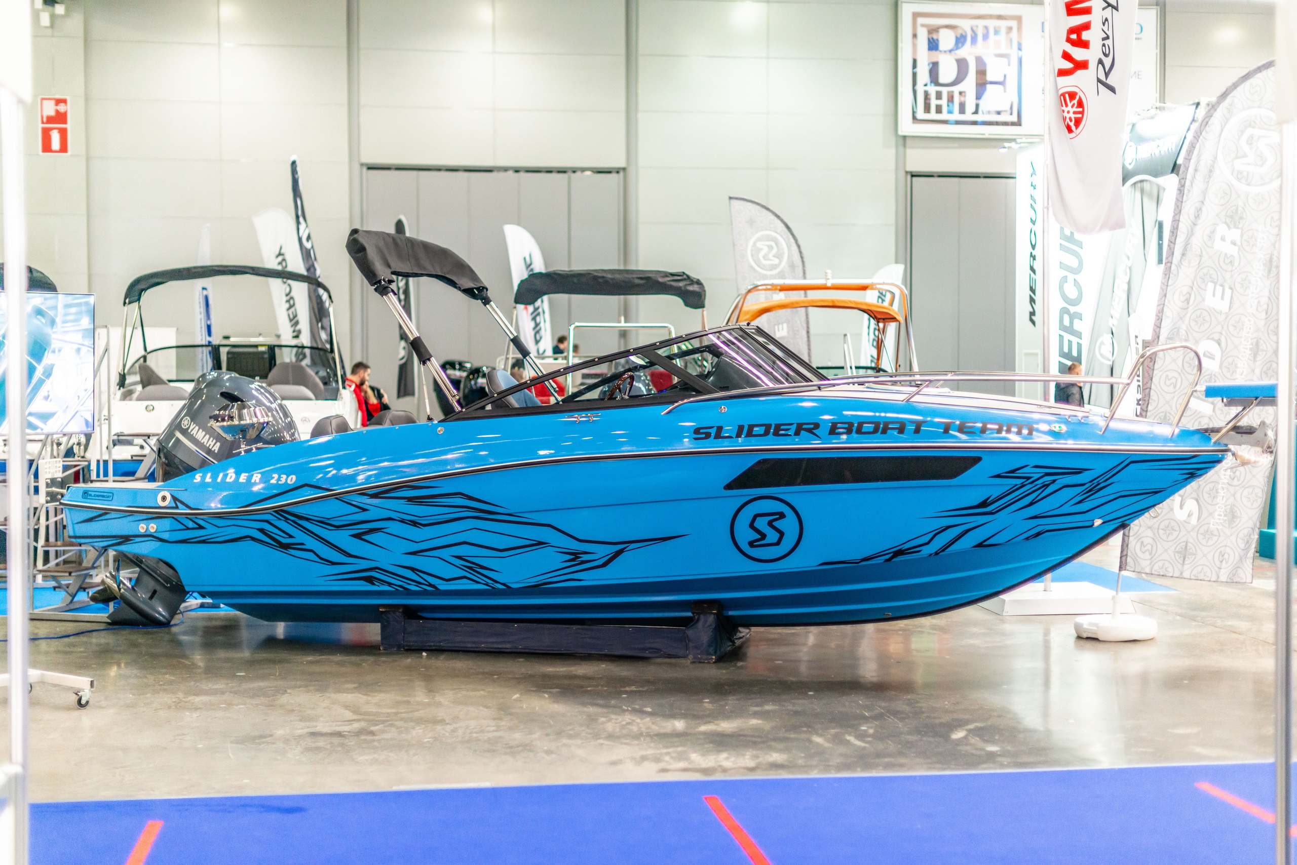 Фотосъемка лодок на Moscow Boat Show 2022. PHOTOGRAPHER QUINTANA ROO