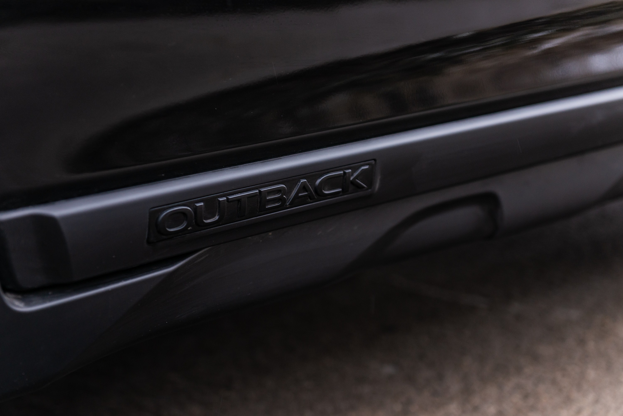 Автомобильная фотосъемка Subaru Outback Black Line. PHOTOGRAPHER QUINTANA ROO