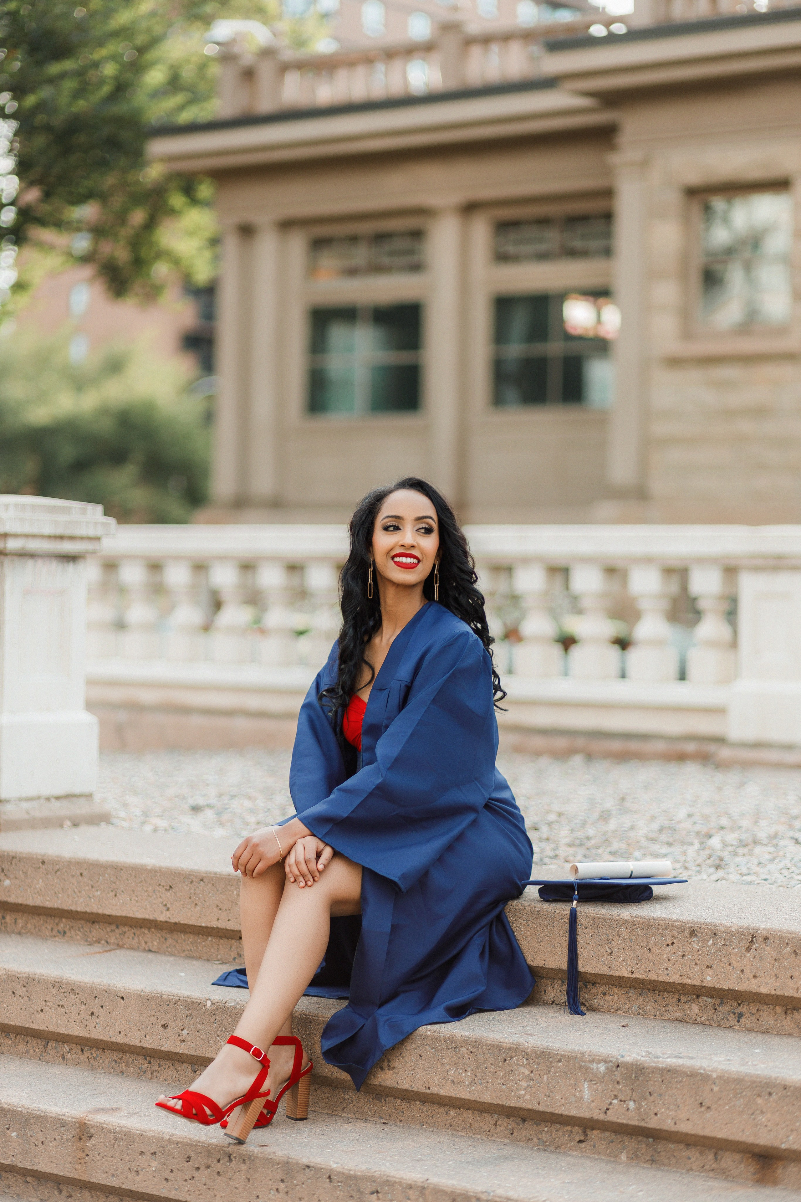 Graduation photos. Photographer Elvira Hryshchenko
