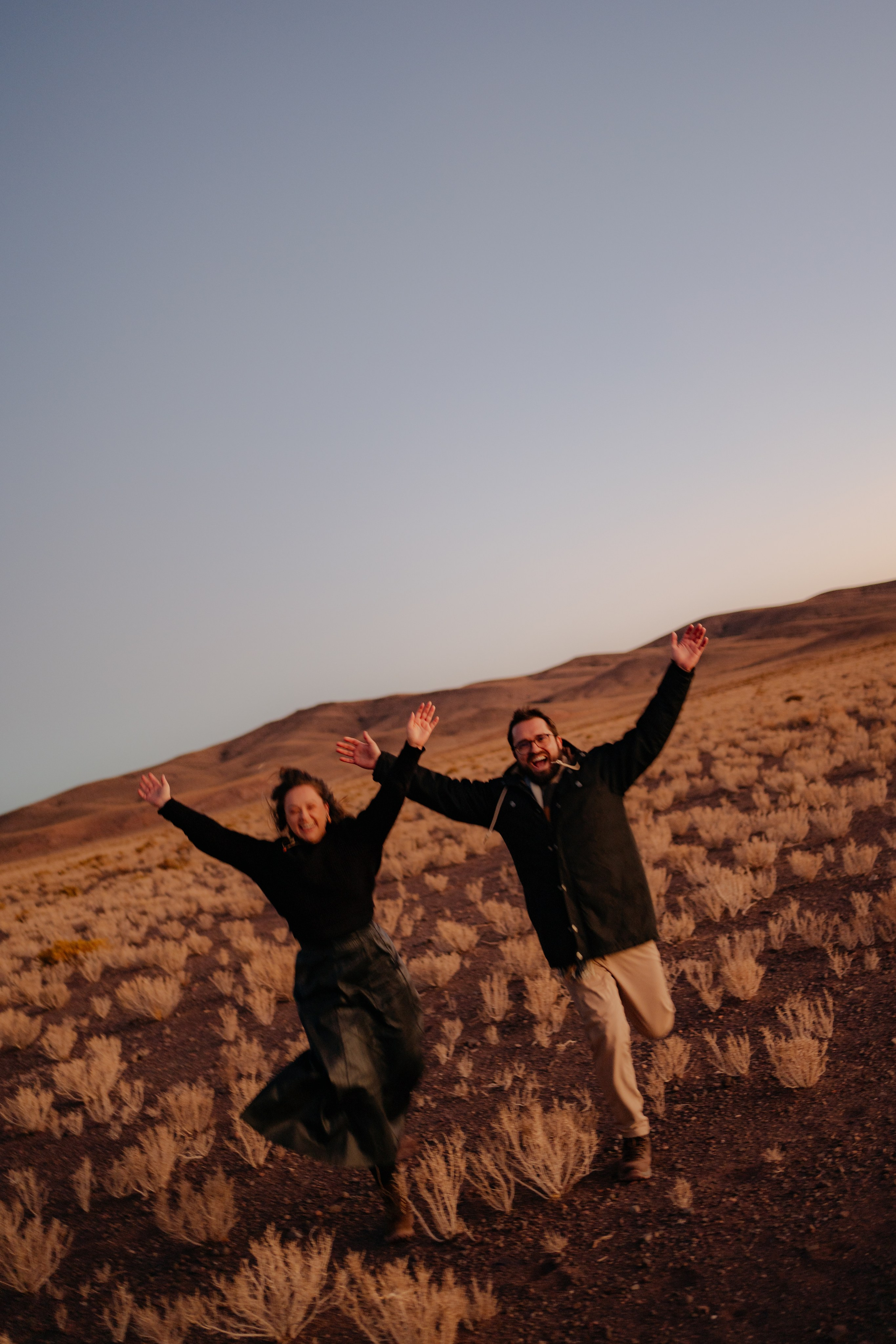 Vale do Arcoíris — Ensaio casual. Fotógrafo em San Pedro de Atacama