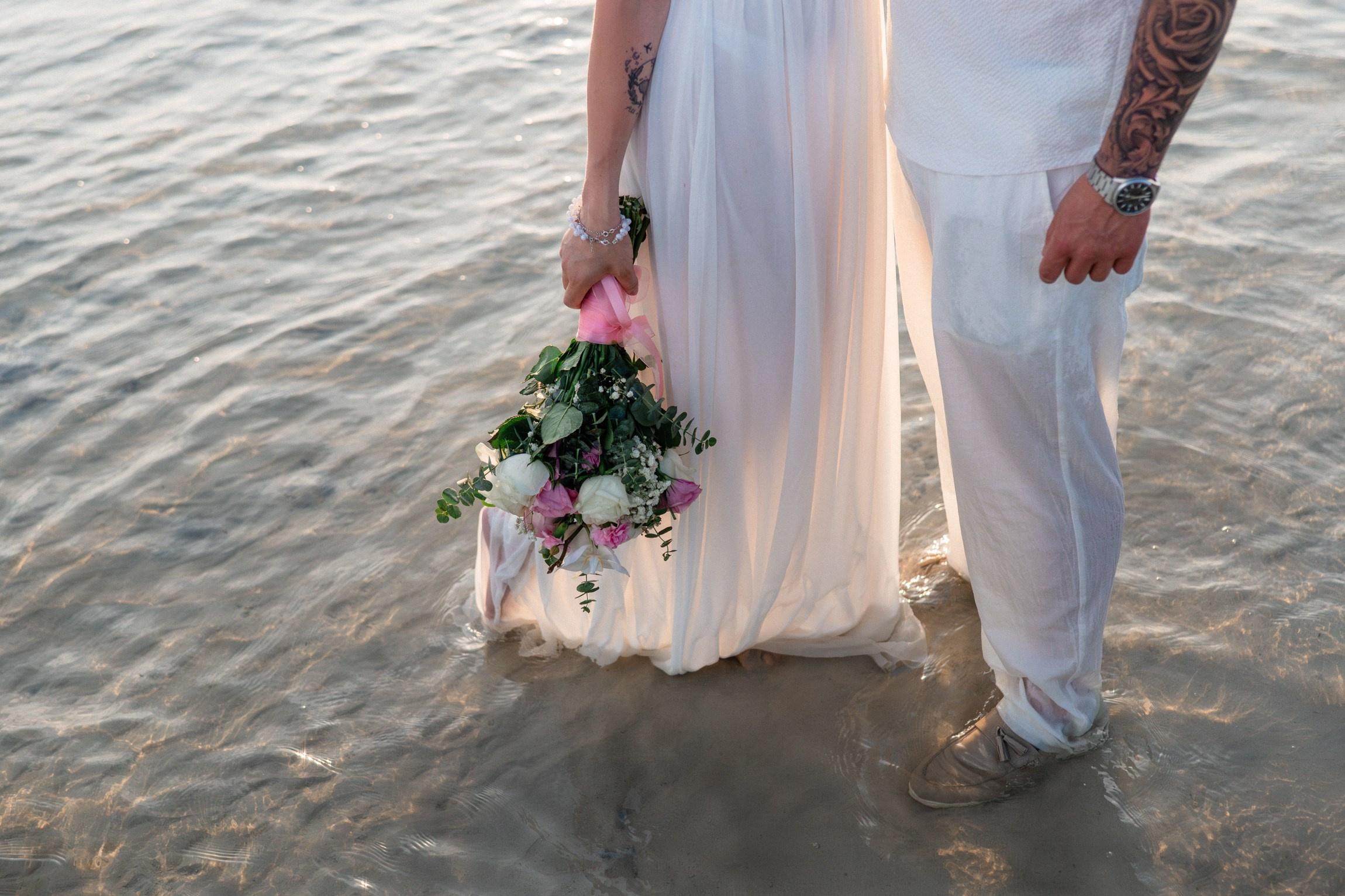Wedding on the Beach in Koh Samui, Thailand | Tropical Destination Wedding