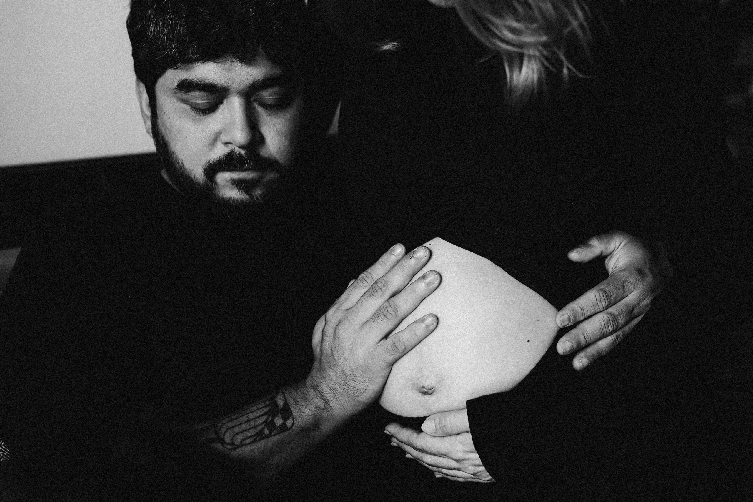 A espera do Akira. Fotografa documental de familia e nascimento em Florianópolis SC Daria Ermolaev