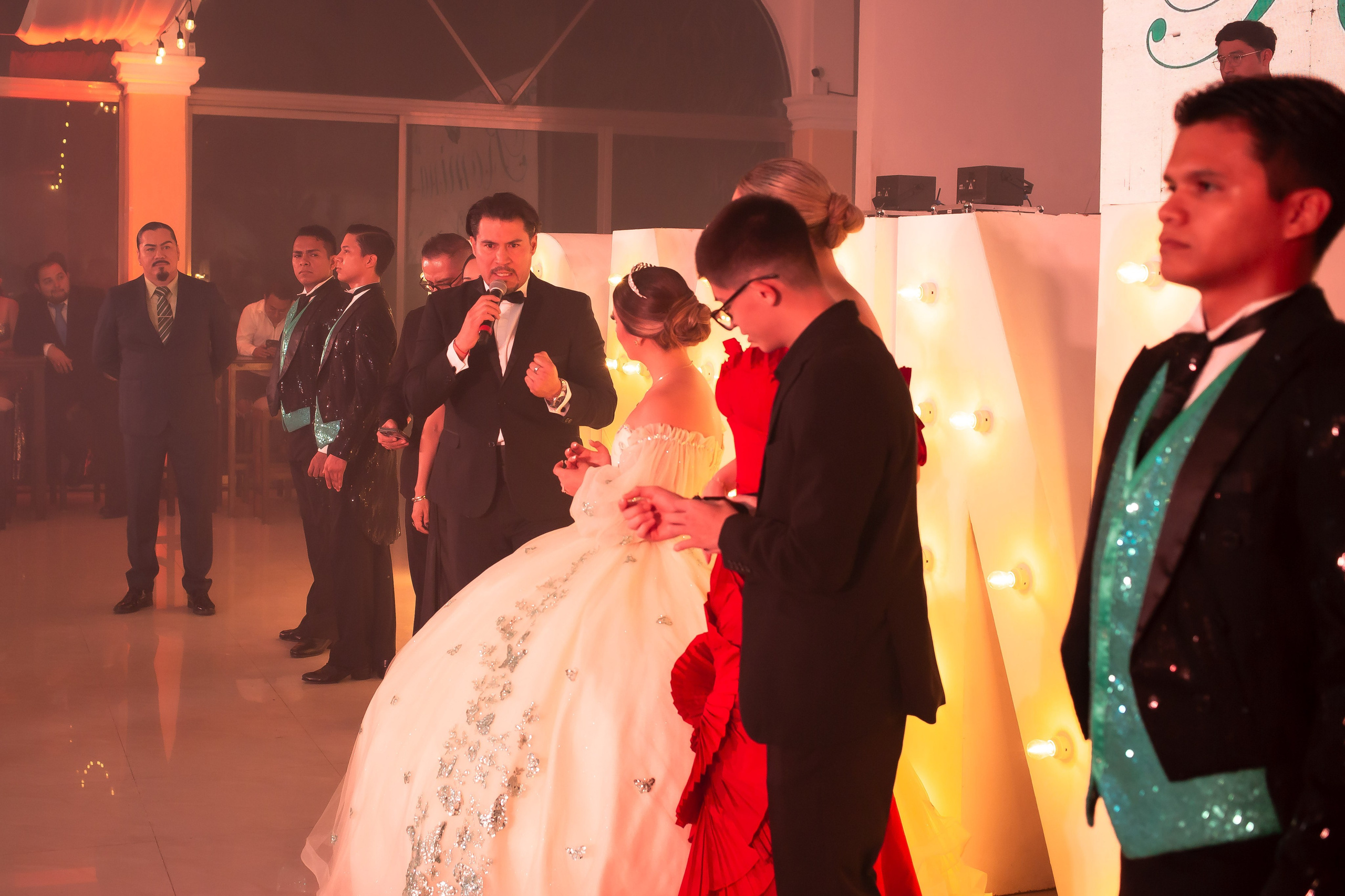XV AÑOS ROMINA. Simón Enríquez Studio