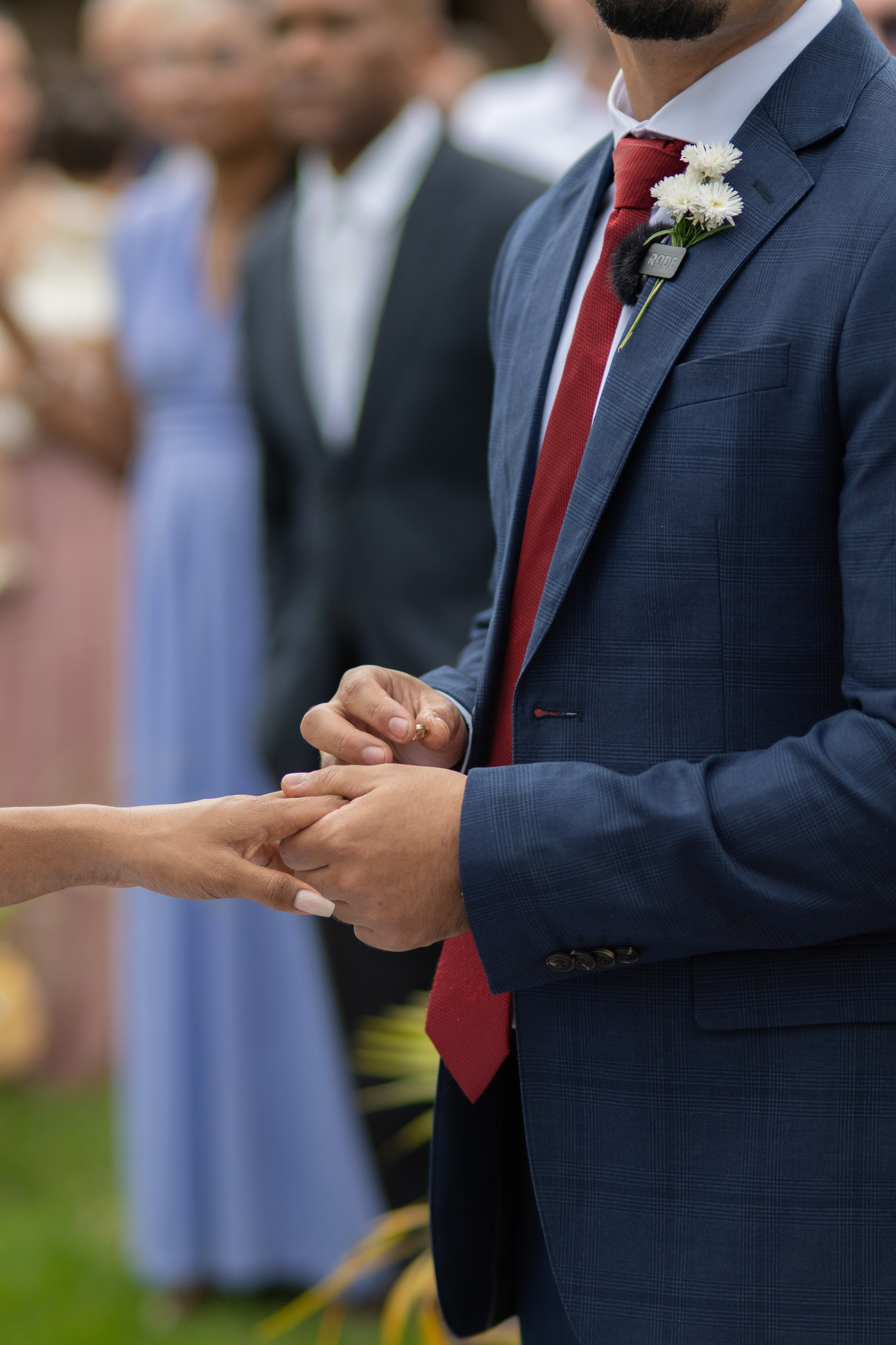 Casamento Larissia França & Samuel. Cristofr Jhons | Fotógrafo de Casamento