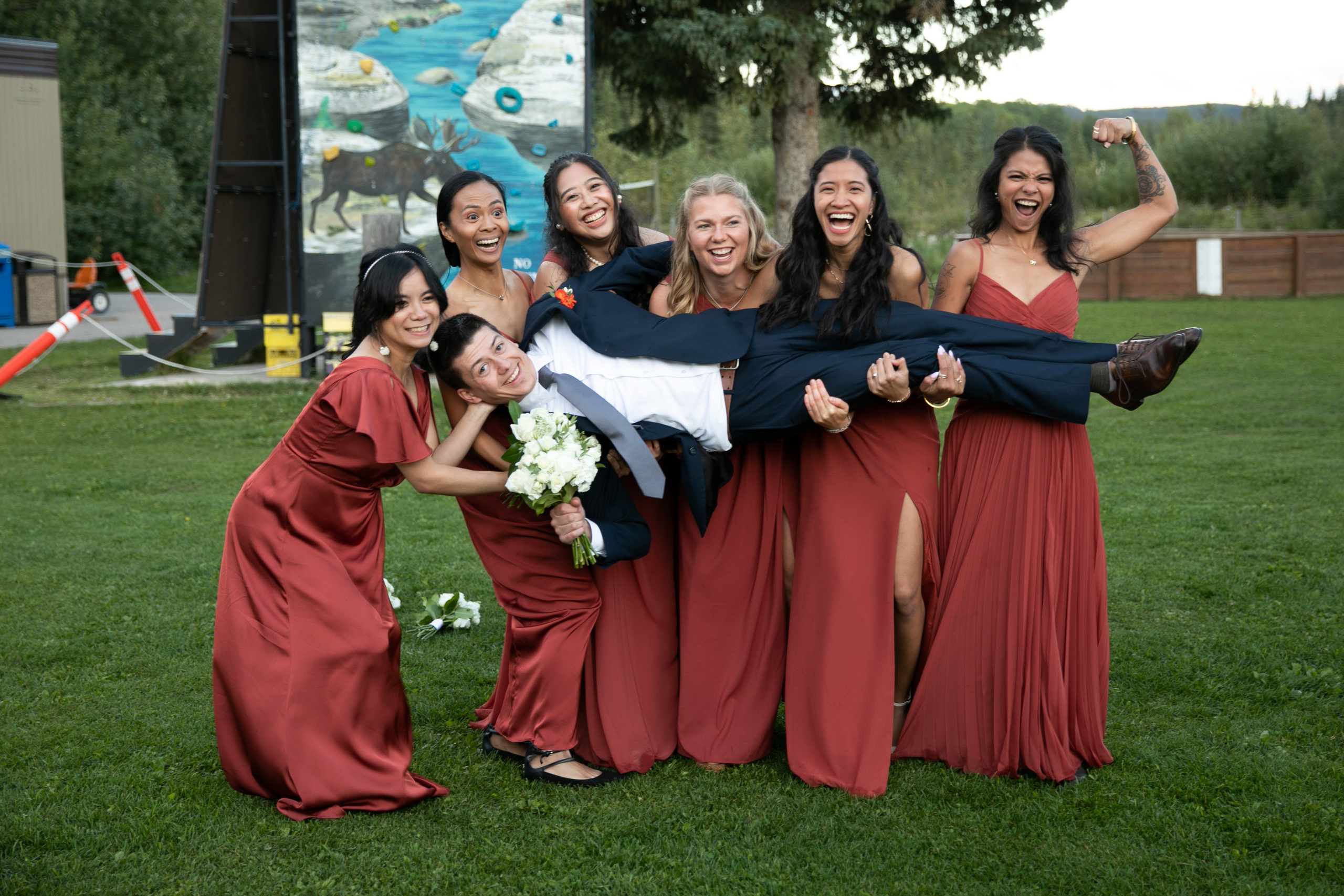 Aleks & Erika — Wedding. Ching Li Photography