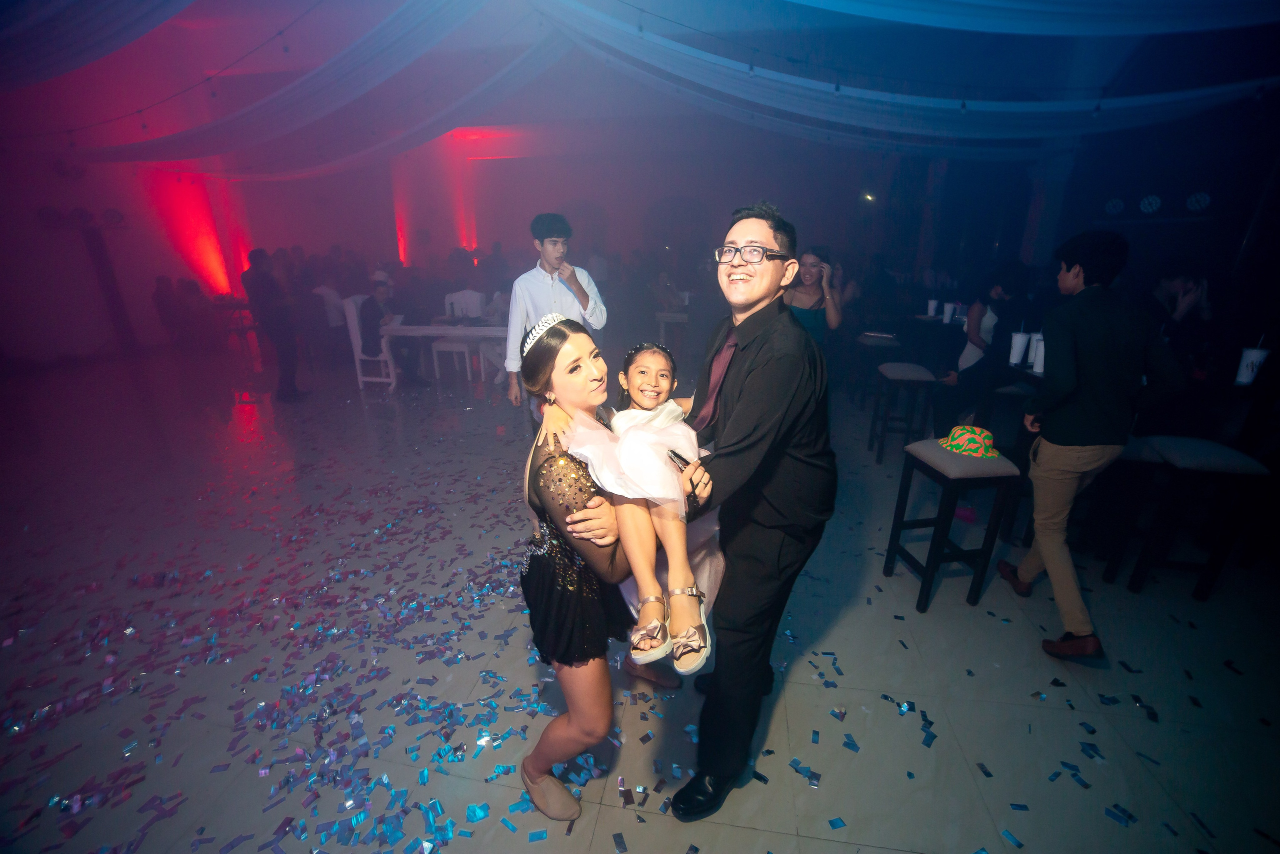 XV AÑOS ROMINA. Simón Enríquez Studio
