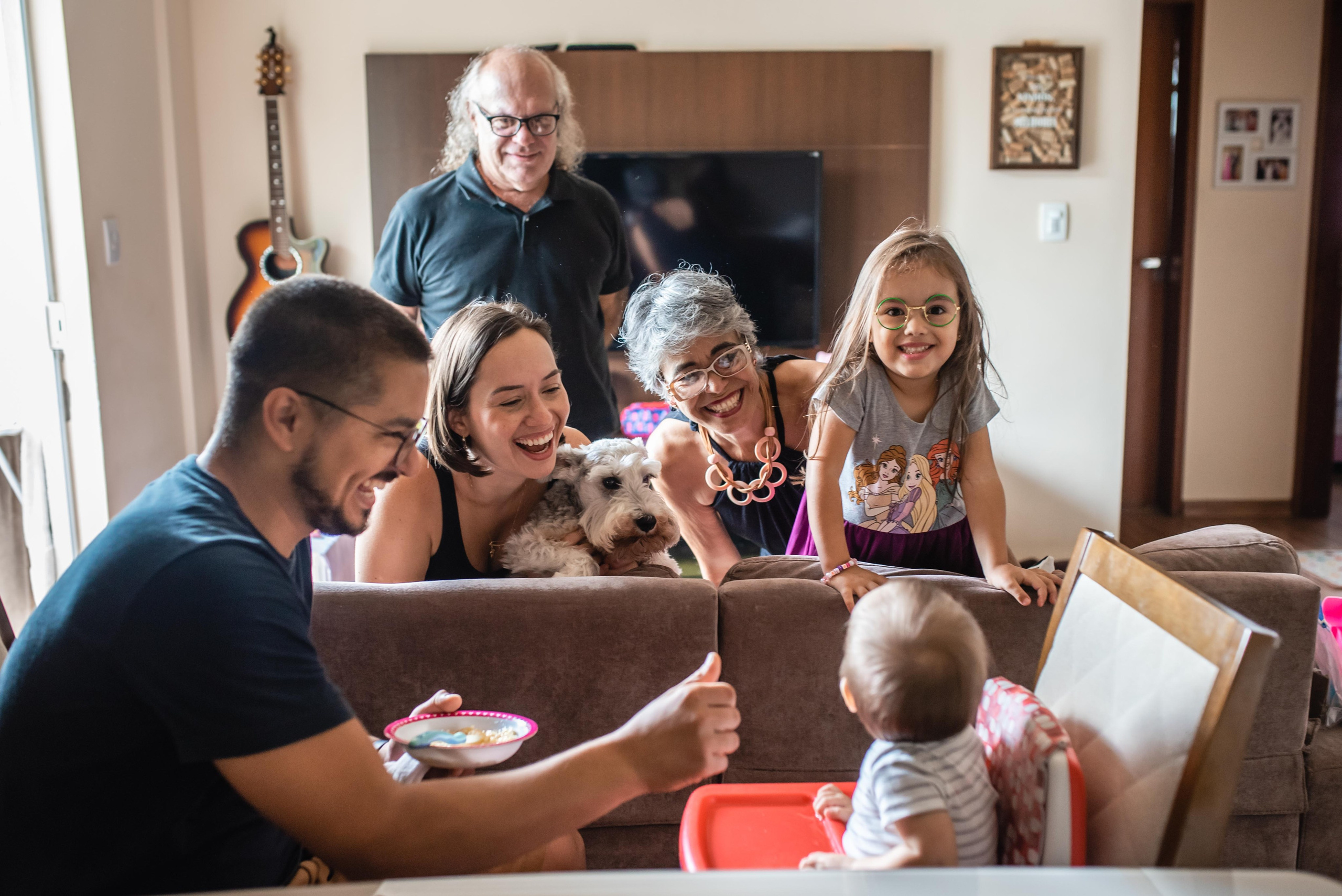 Ensaio Lifestyle em Casa: A Beleza da Rotina