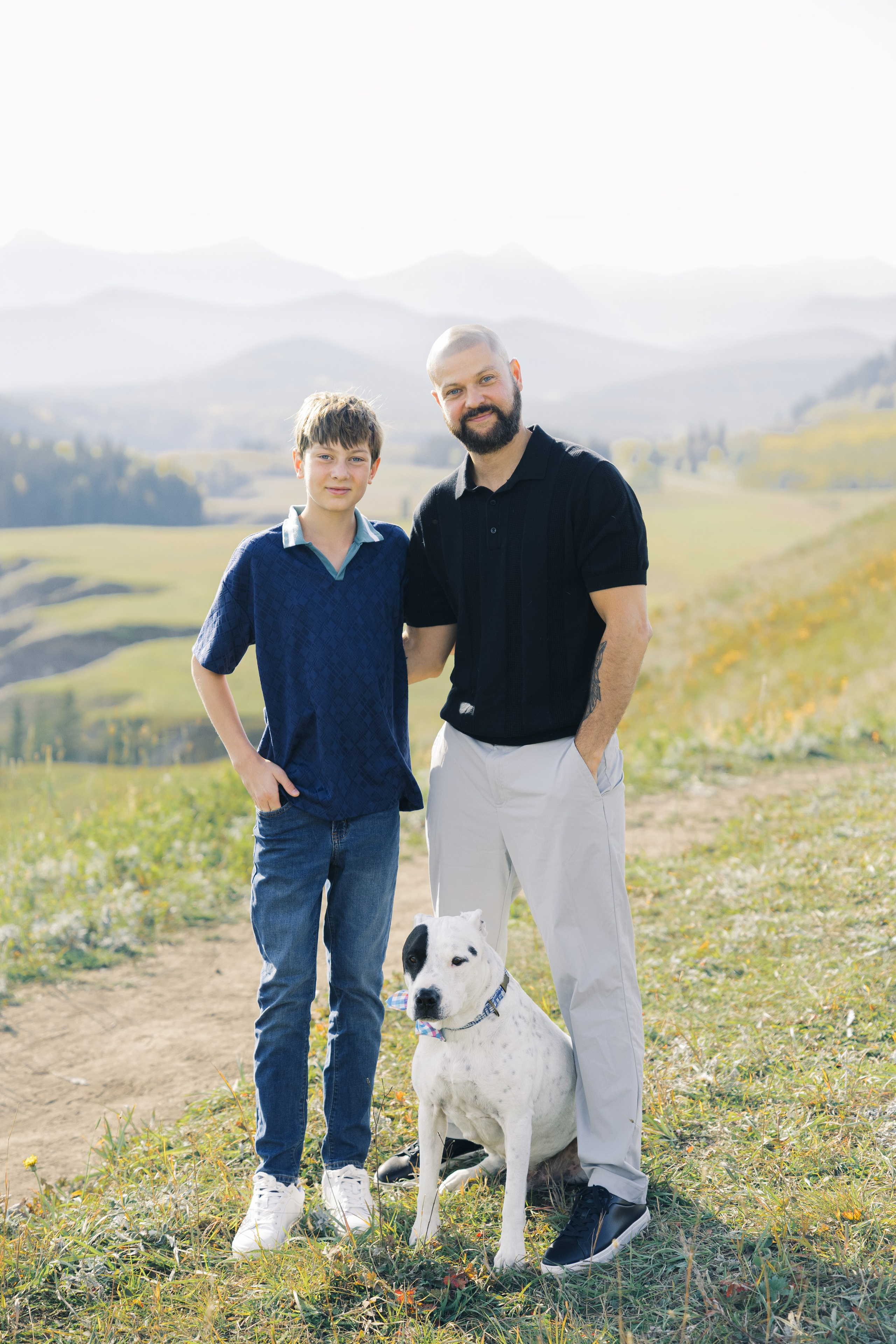 Aleksandra’s family. Photographer Elvira Hryshchenko