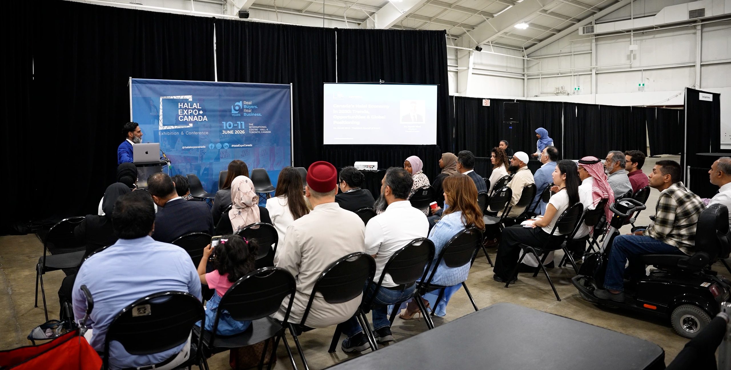 Halal Expo Canada 2026 Photography & Videography | Execorp Media
