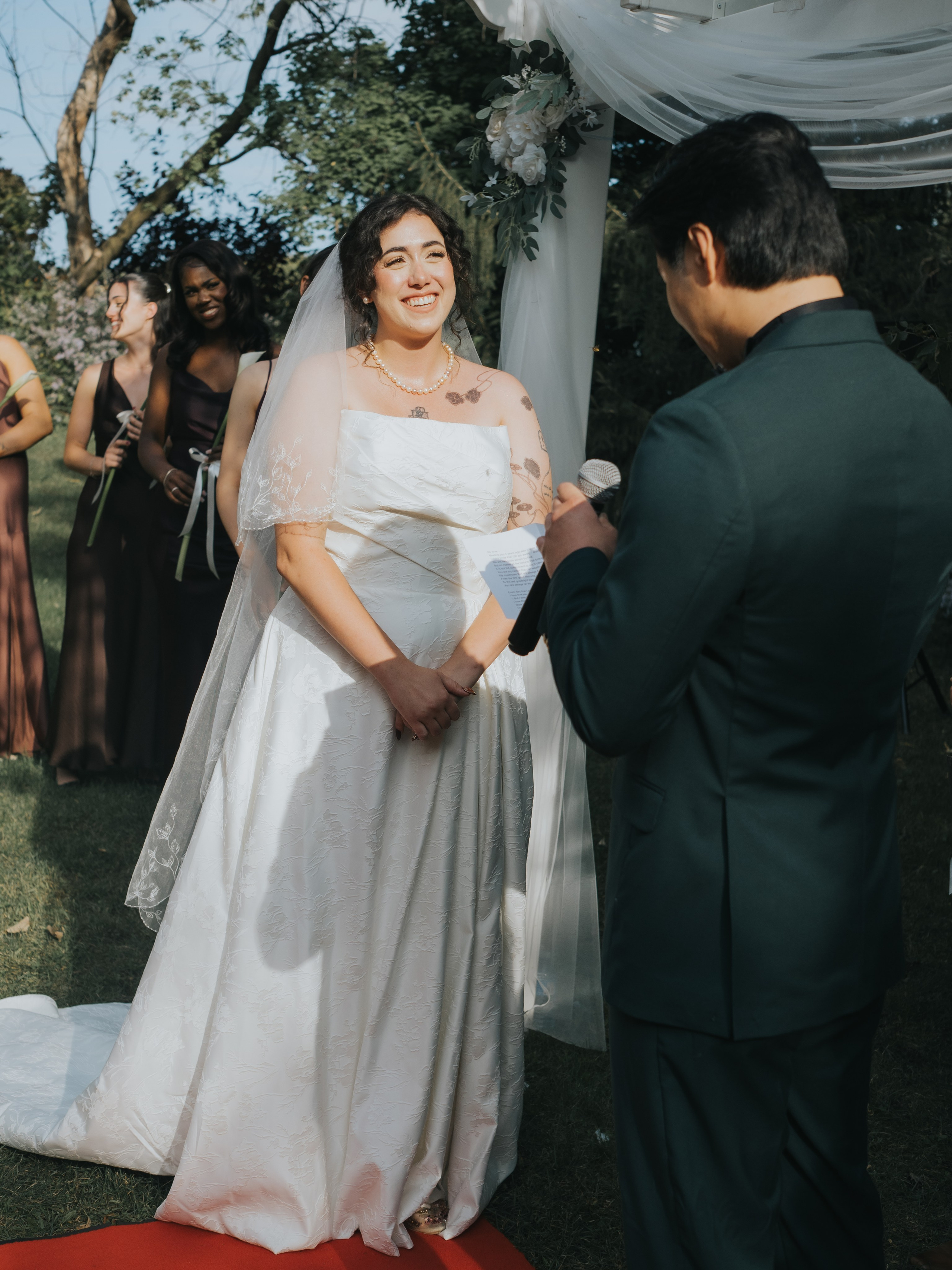 Camille & Dinh. Wedding and Family Photography Montreal Muriel Oe Photo