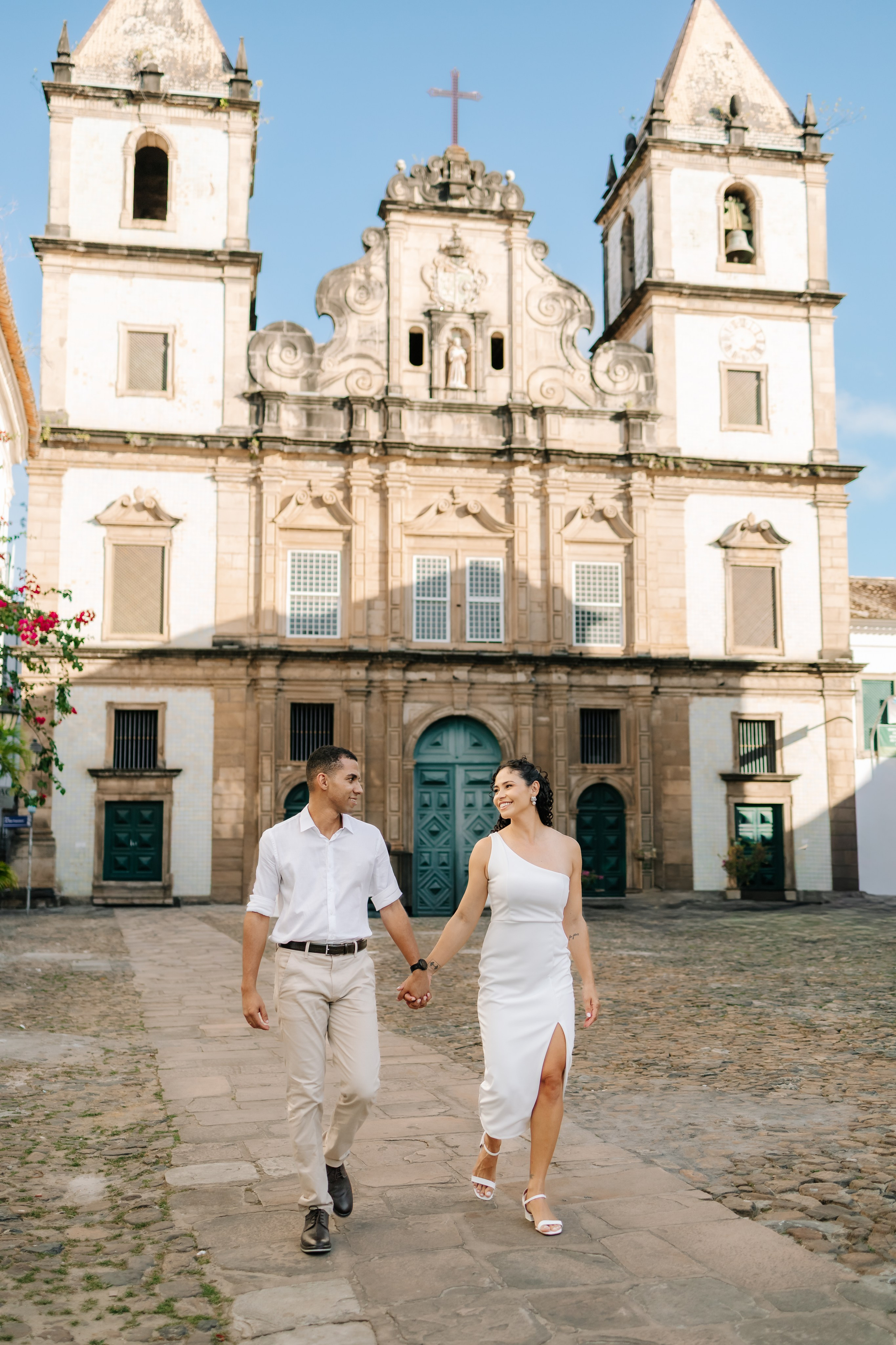 Patrícia & Lucas. Fotógrafo Richard Silvestre — Casamentos na Bahia