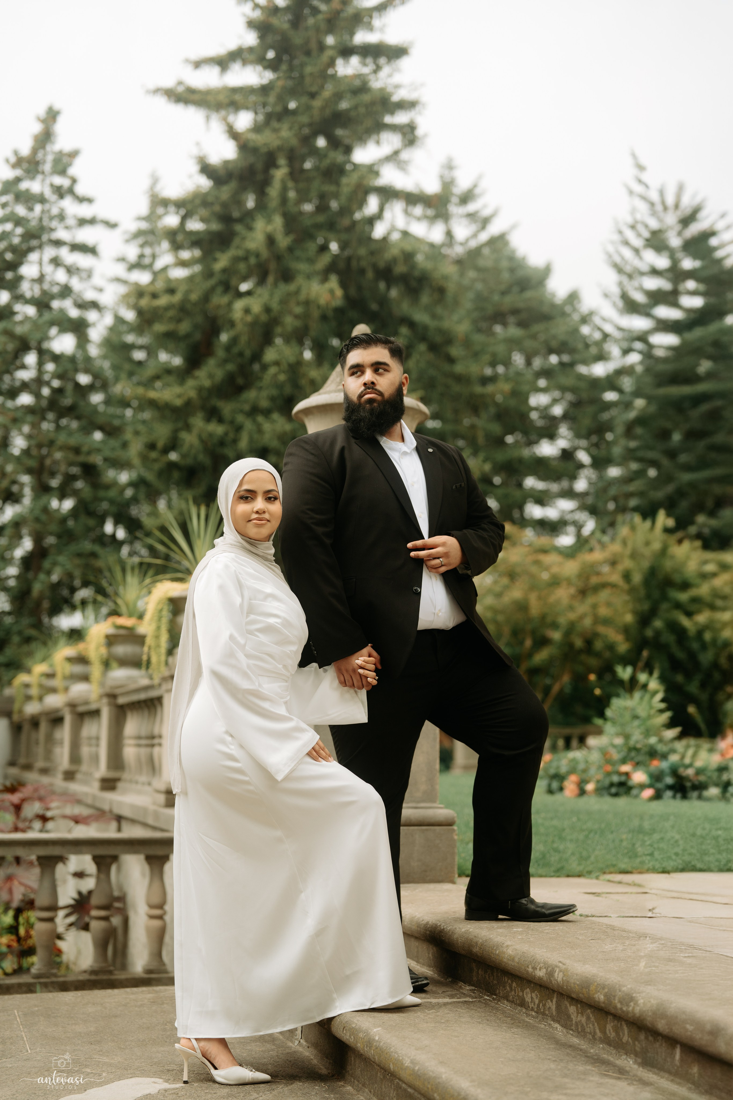Ali & Noor. Wedding Photography & Cinematic Films | Antevasi Studios | Toronto