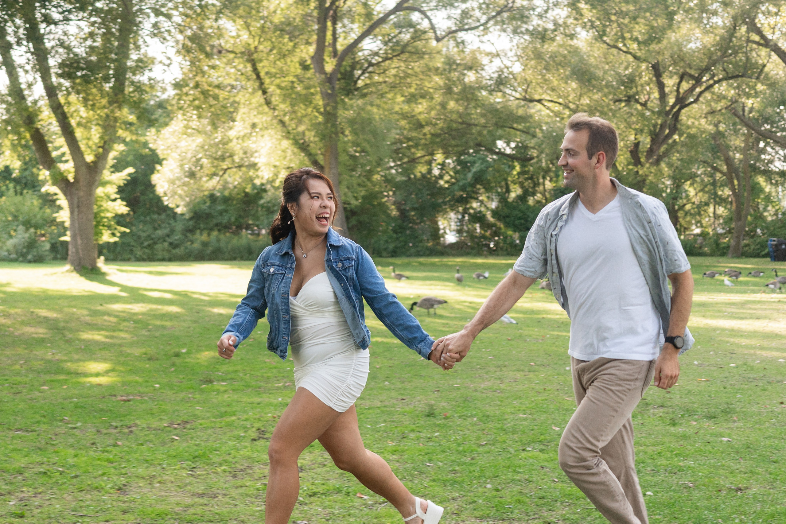 Tiffany&Kevin — Engagement Session. Madhurina photography