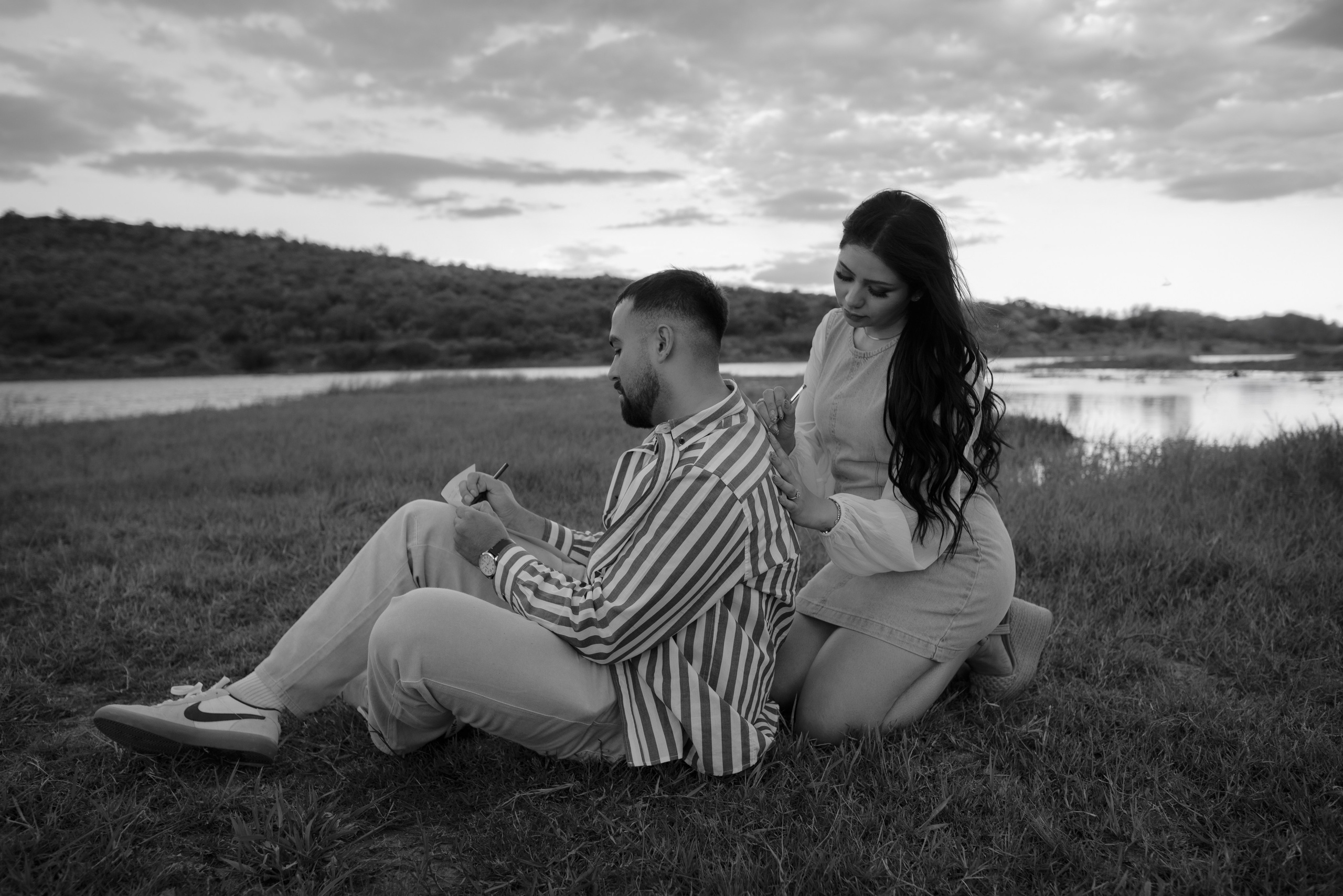 Giovanna & Alex. TWO MILLIMETERS