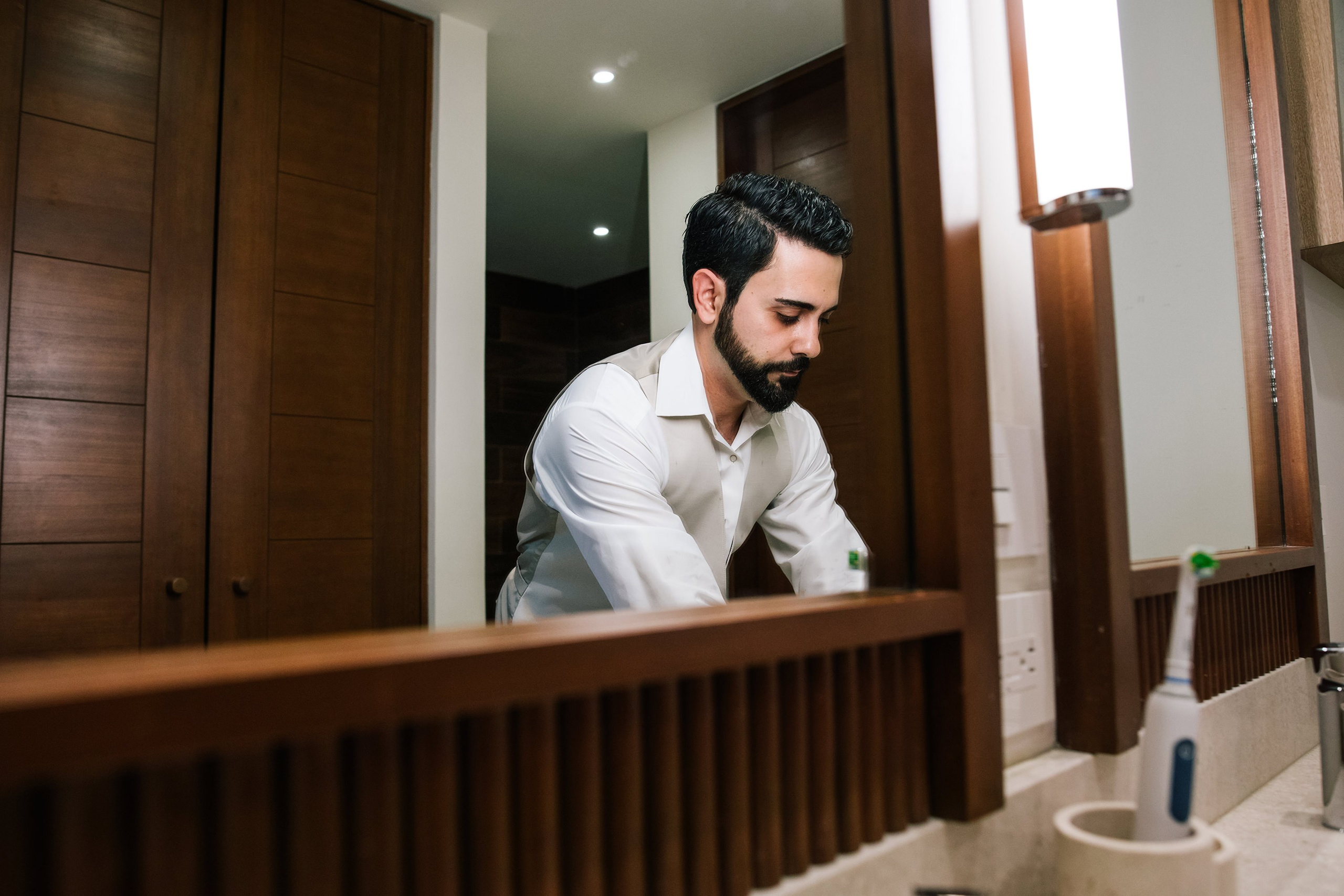 Preparativos /Getting Ready. Wedding Photographer Ruth Preciado