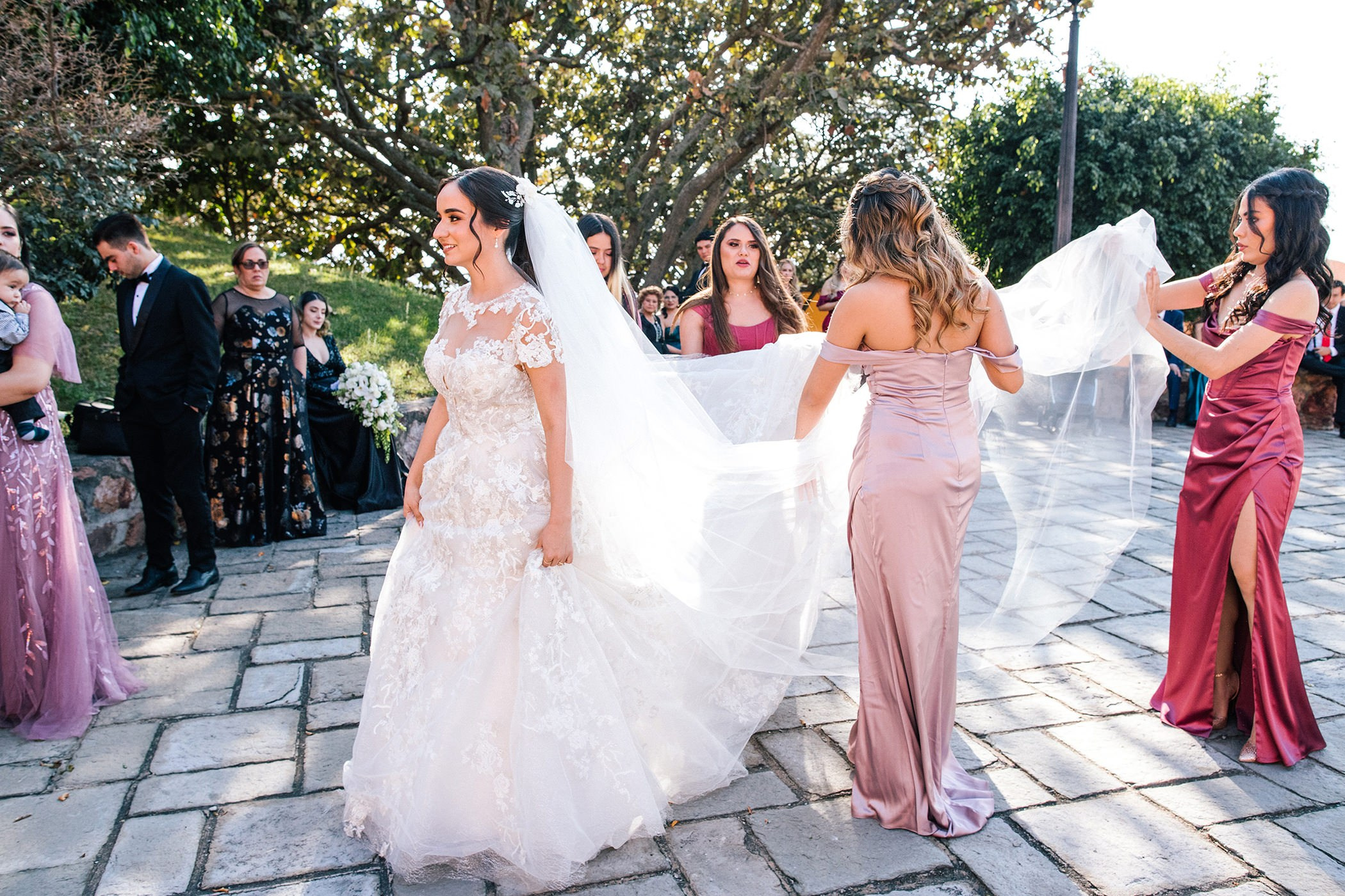 Wedding Day. Wedding Photographer Ruth Preciado