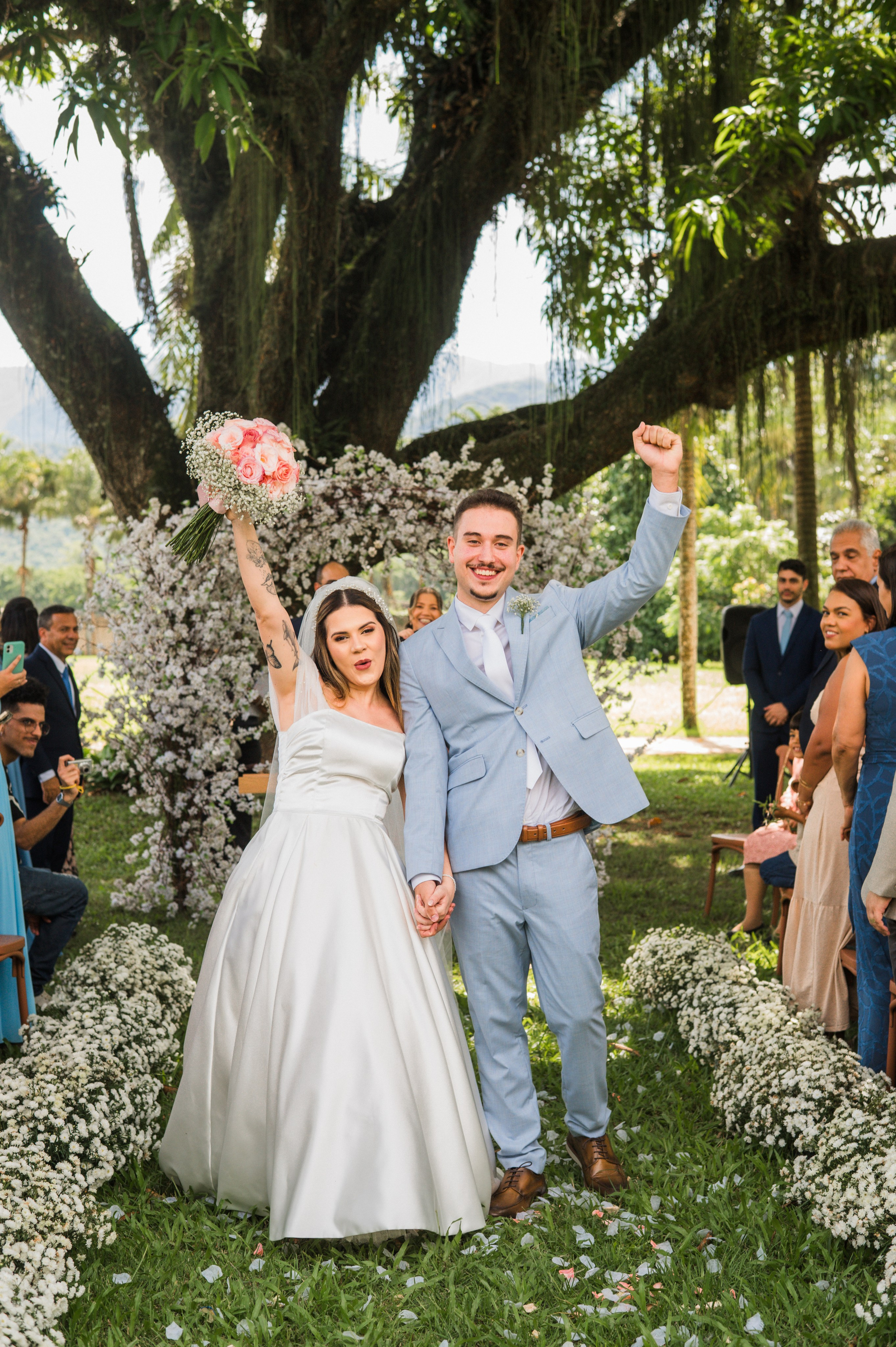 Lorena e Lucas — Xerém, Rio de Janeiro. Fotógrafo de Casamentos em Manaus — Leandro Santos