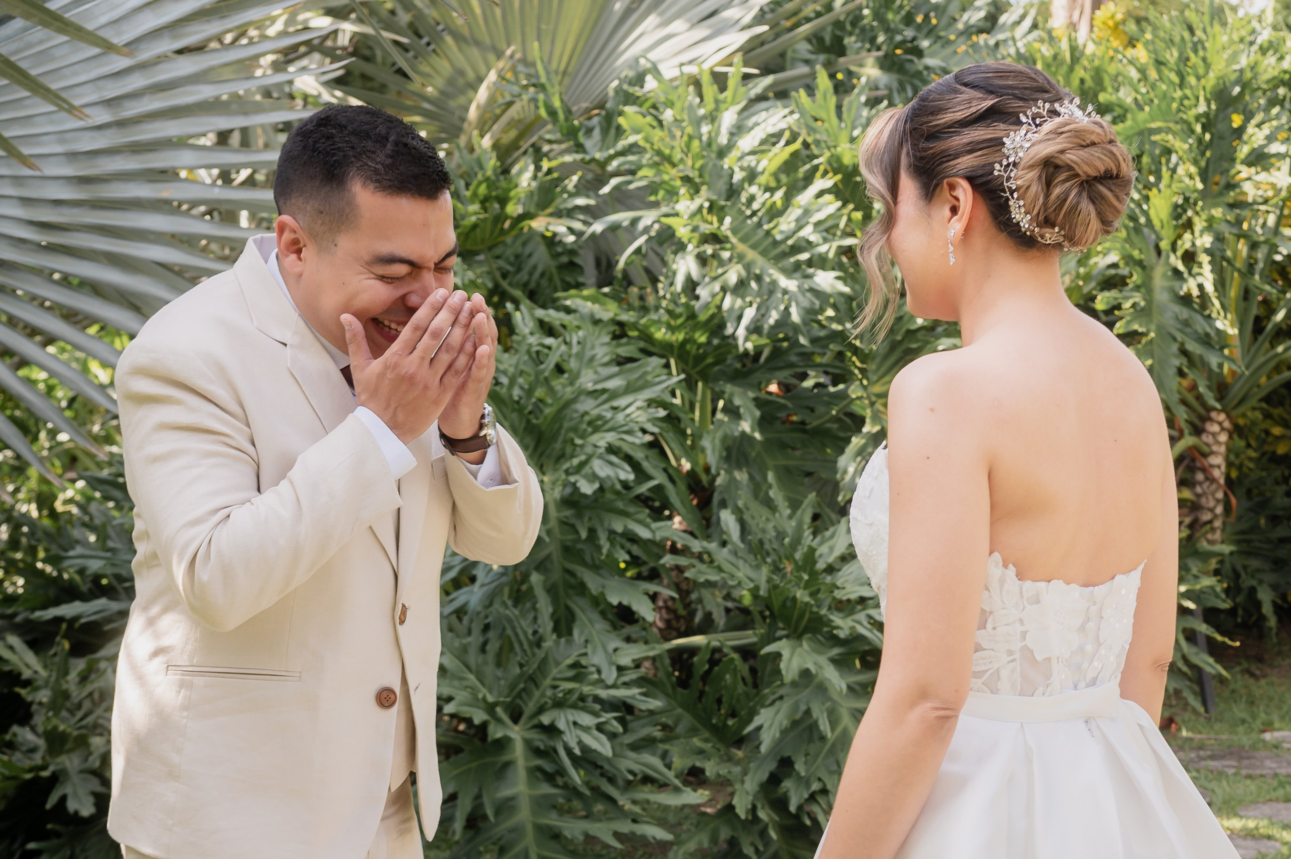 La Boda de Paola y Sebastián. Www.dresalgadophoto.com