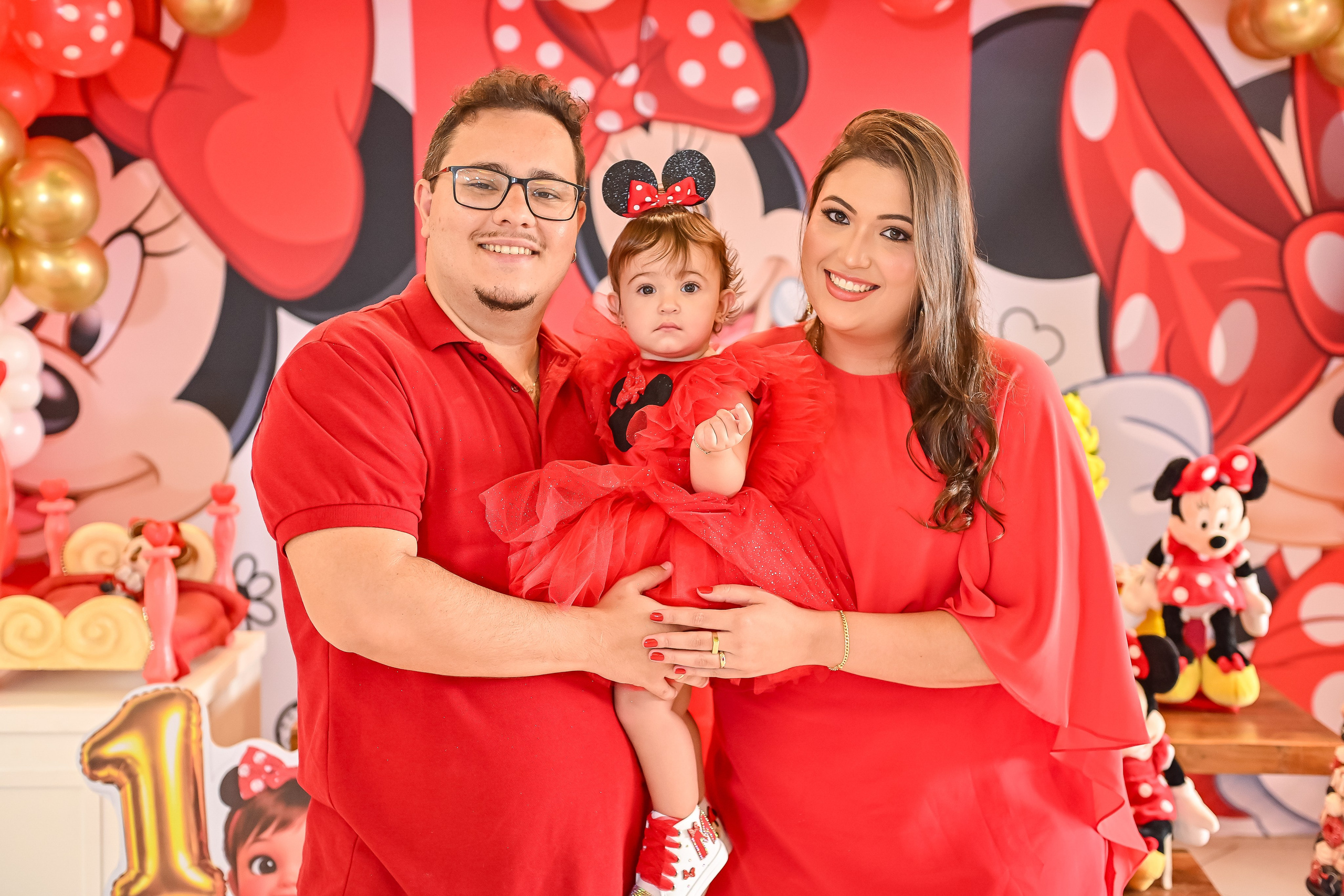 Maitê — 1 ano | Buffet Looping. Missaka Fotografia