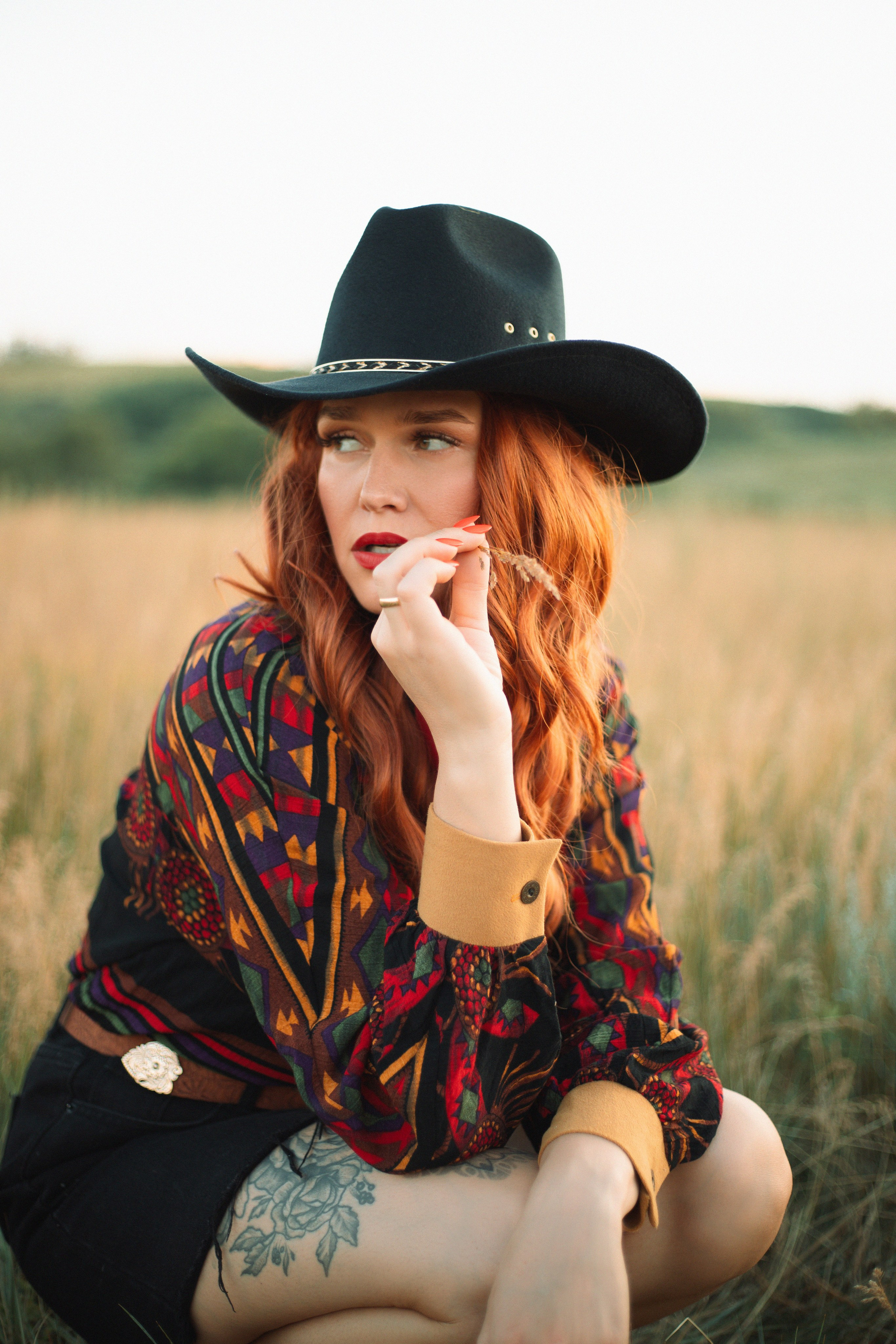 Cowgirl. Photographer Elvira Hryshchenko