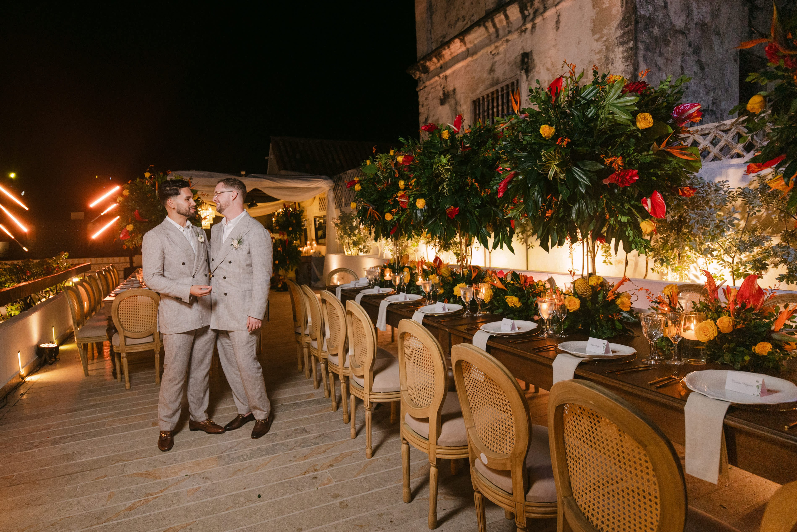 Ryan + Andres | Wedding Photos 2025 – César Vanegas Photography. César Vanegas Photography | Wedding & Travel Photographer | Cartagena, Colombia