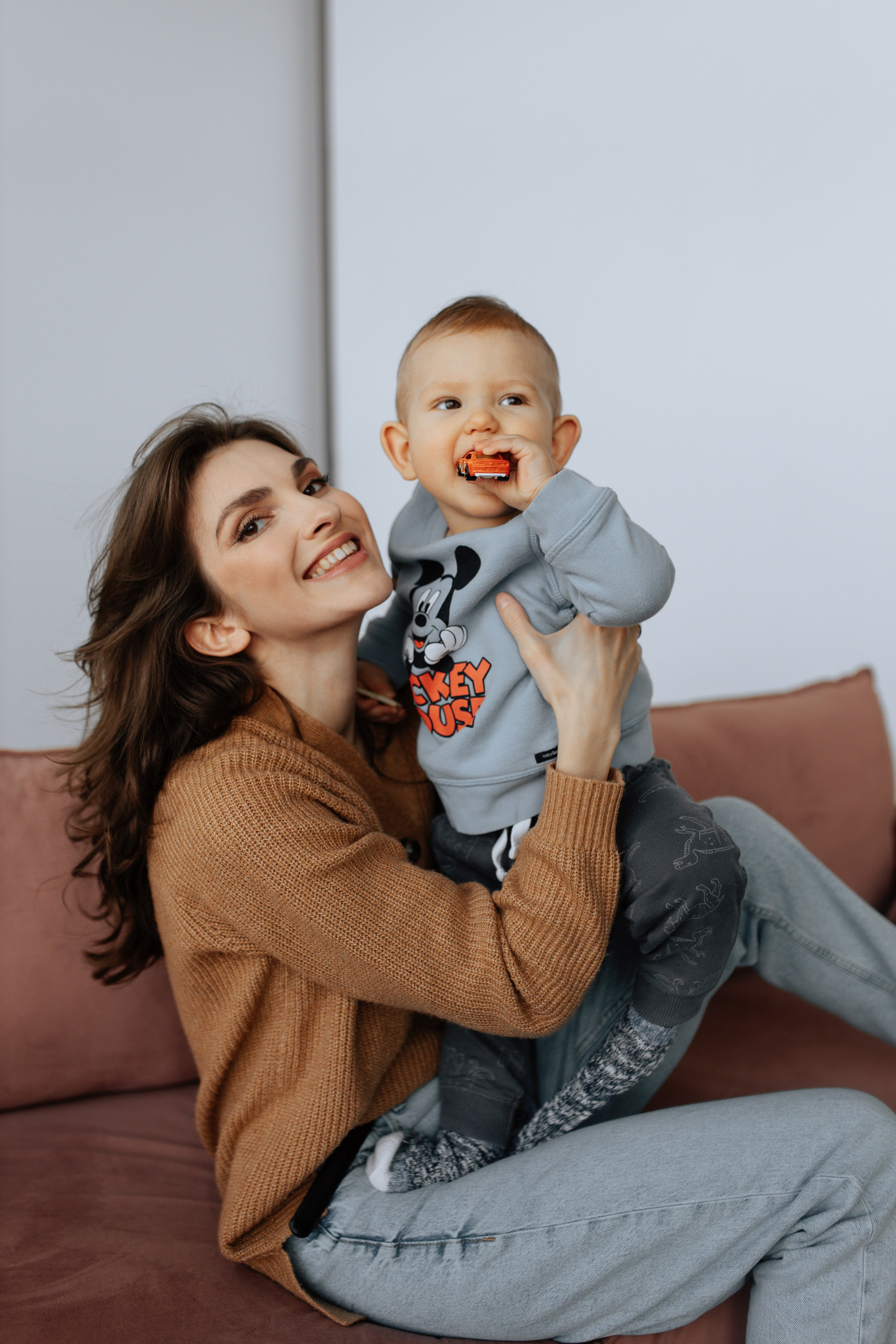 Aleksandr’s first birthday. Photographer Elvira Hryshchenko