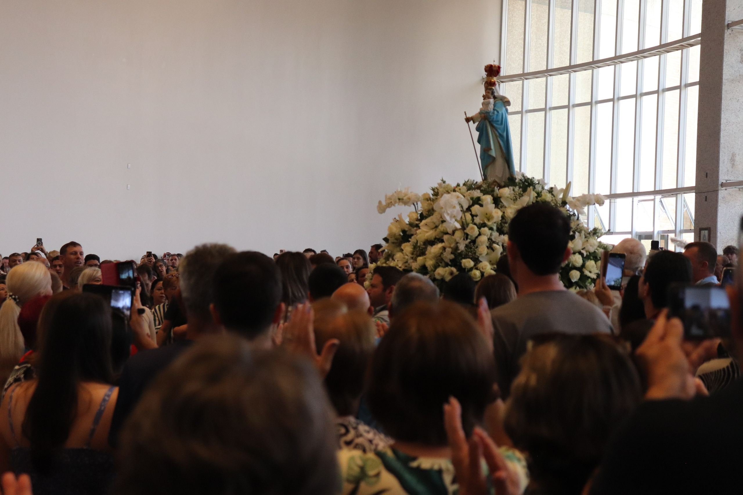 Peregrinação Nossa Senhora de Belém. Fotografia e Filmagem Handa Produções