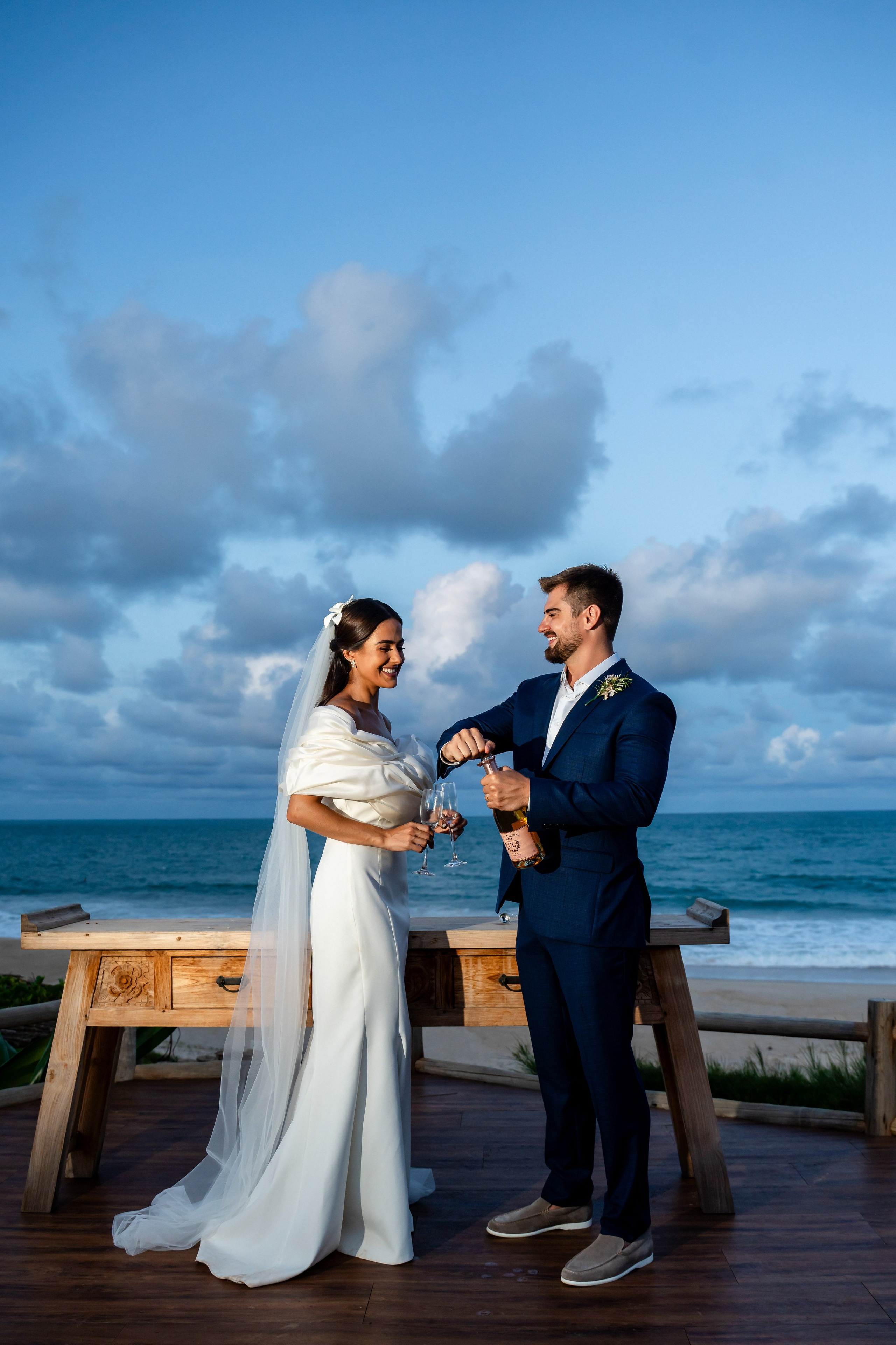Malu e Caio | Pipa-RN. Fotógrafo de casamentos e gestantes