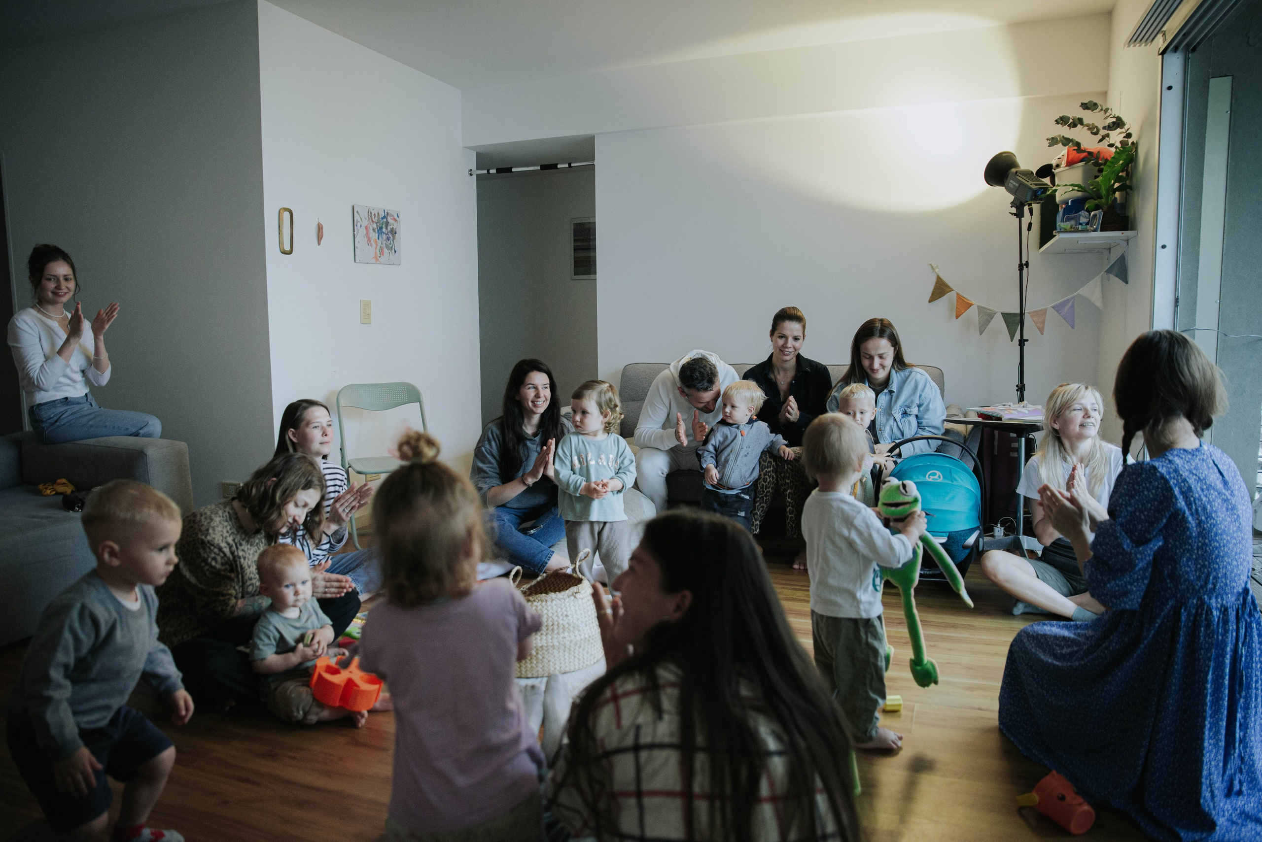 Children’s Book Club. Moydodyr. Photographer @elmirkami in the city of Buenos Aires