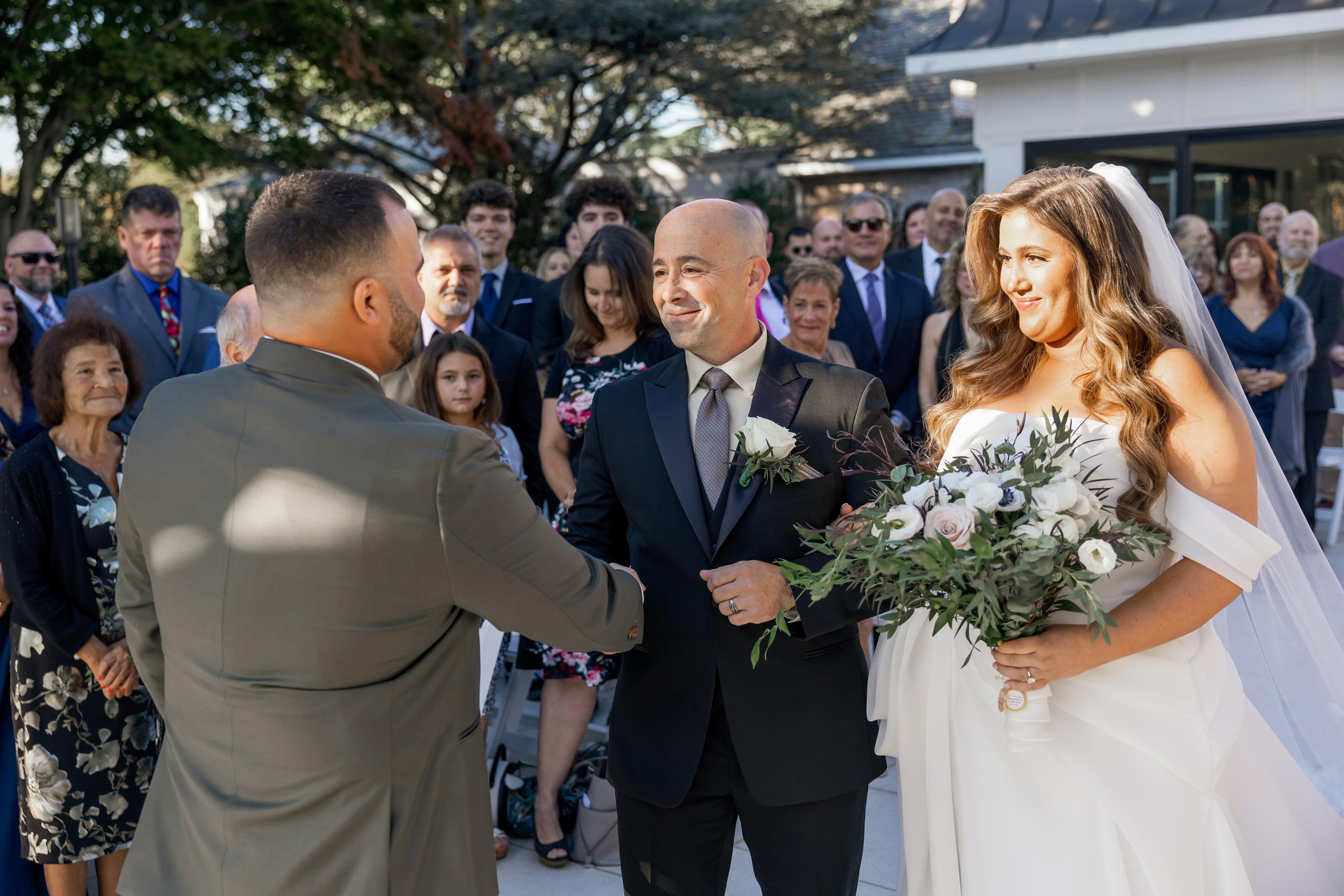 Angela@Vincent. Irina Ermak wedding photographer in New York