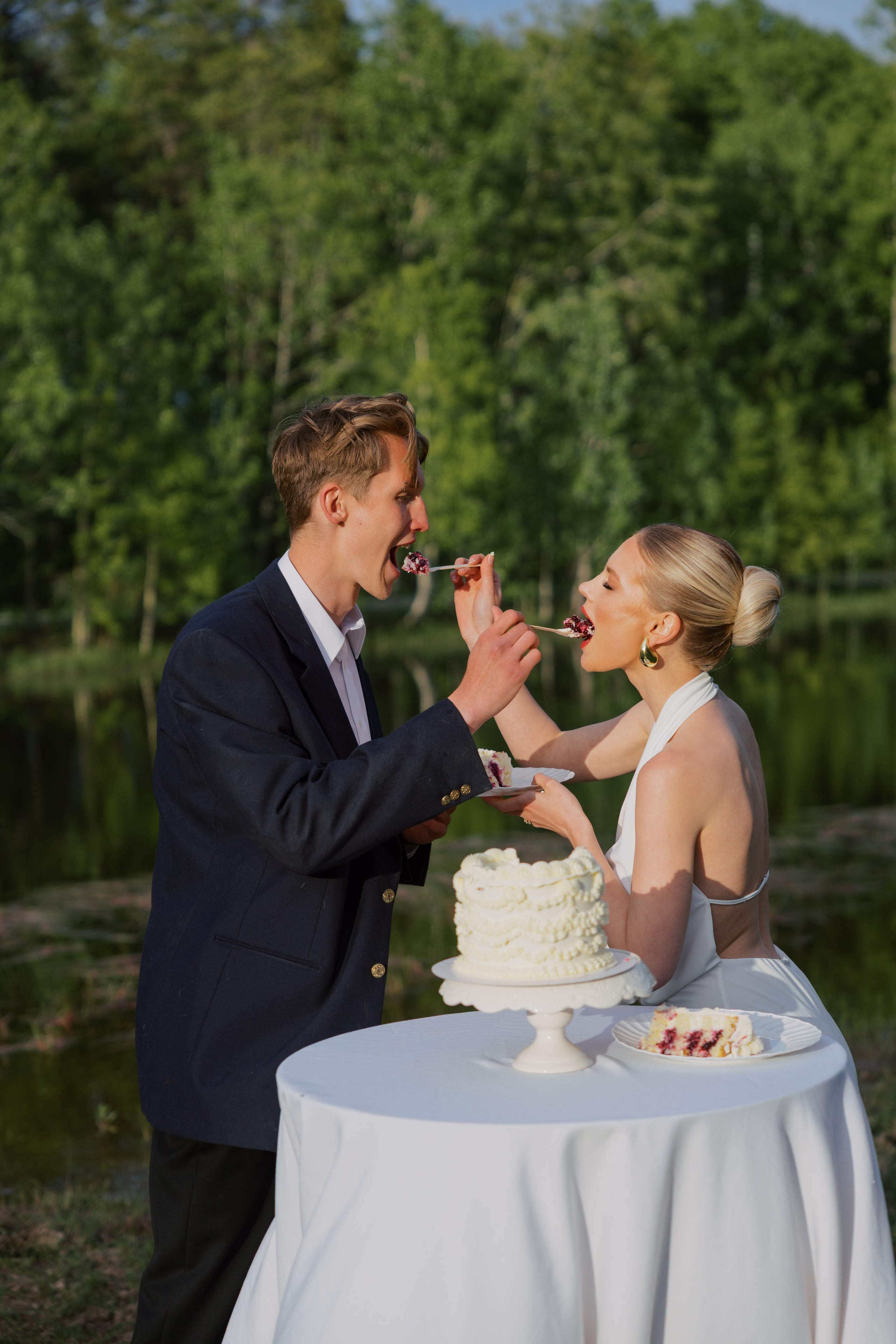 D & A. Photographer Elvira Hryshchenko