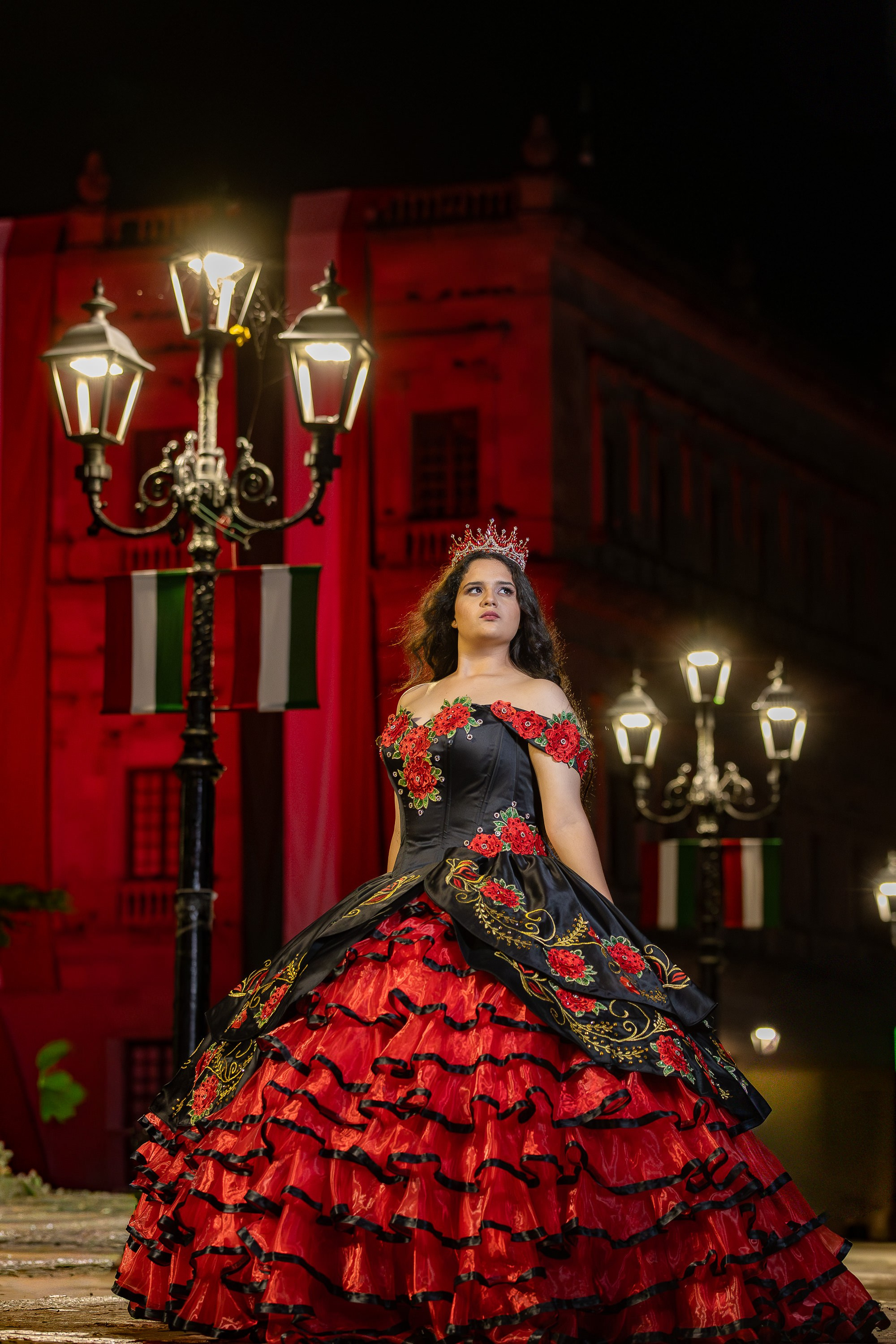 Rebecca… Una noche de elegancia, sueños y magia. Lg Fotografia