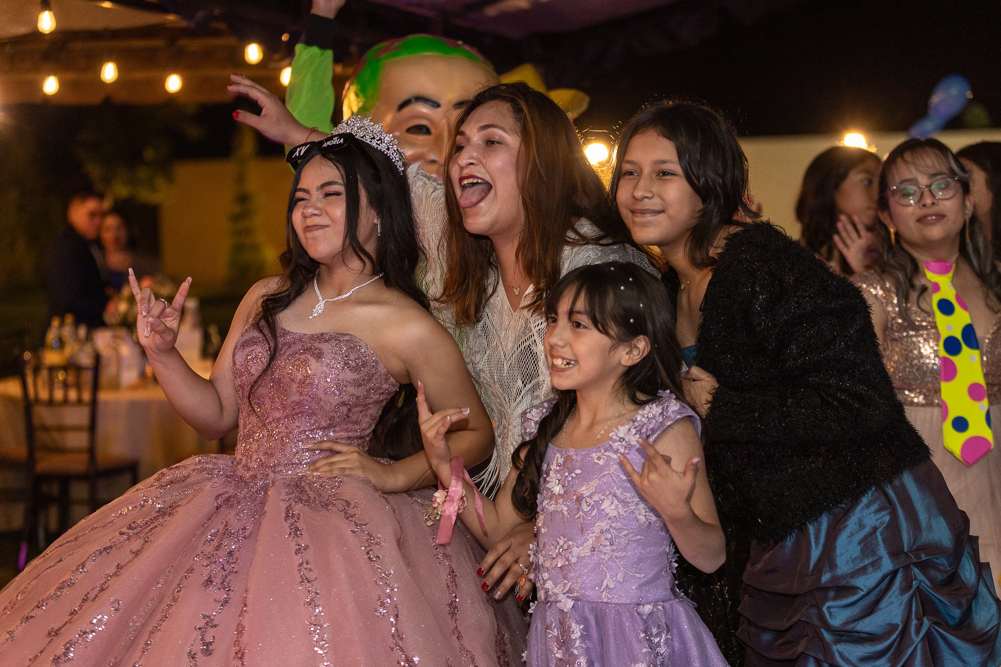 Ángela XV — Más que una celebración, una historia para contar. Lg Fotografia