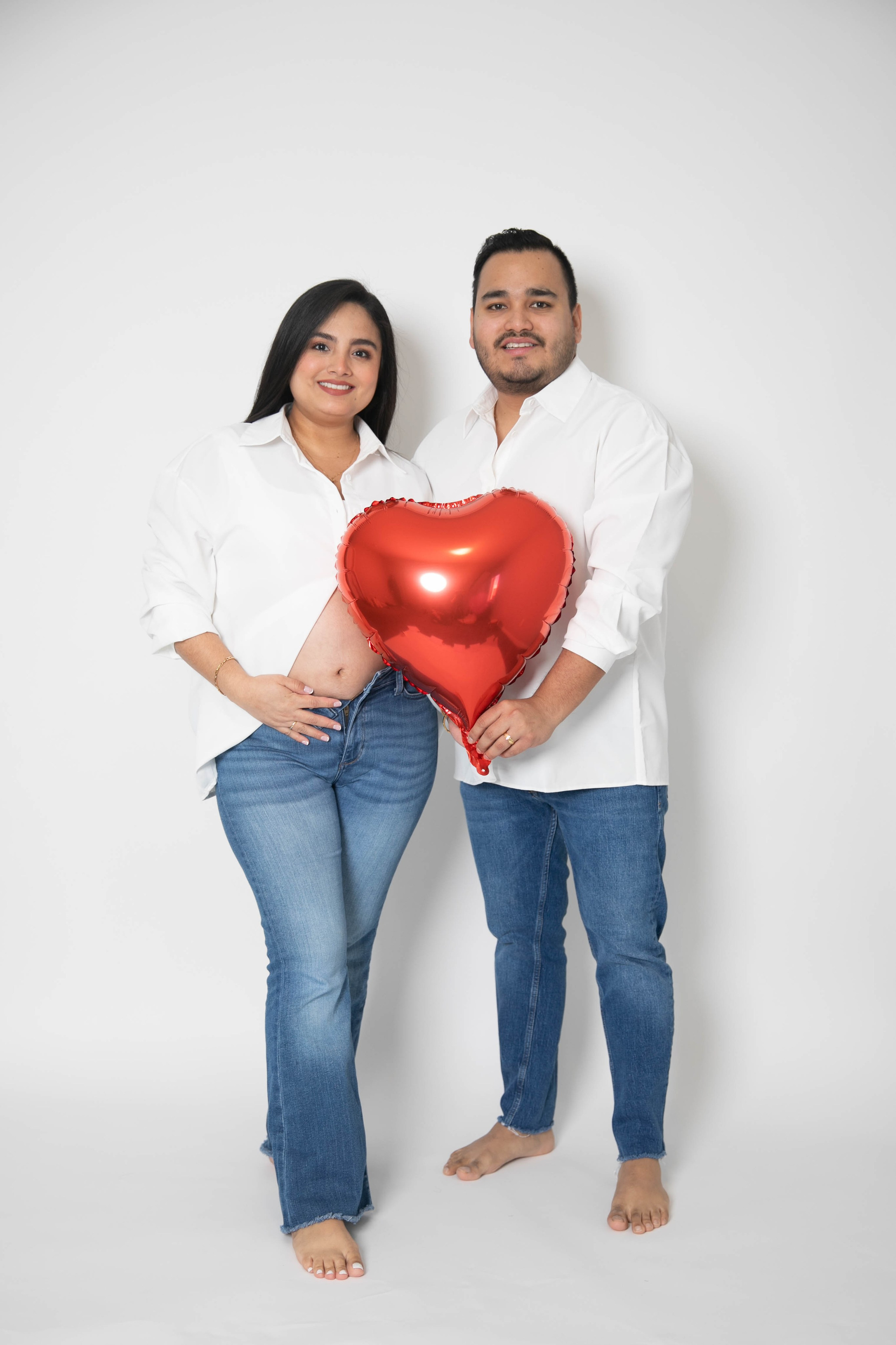 Gender Reveal. Fotografía accesible en Calgary