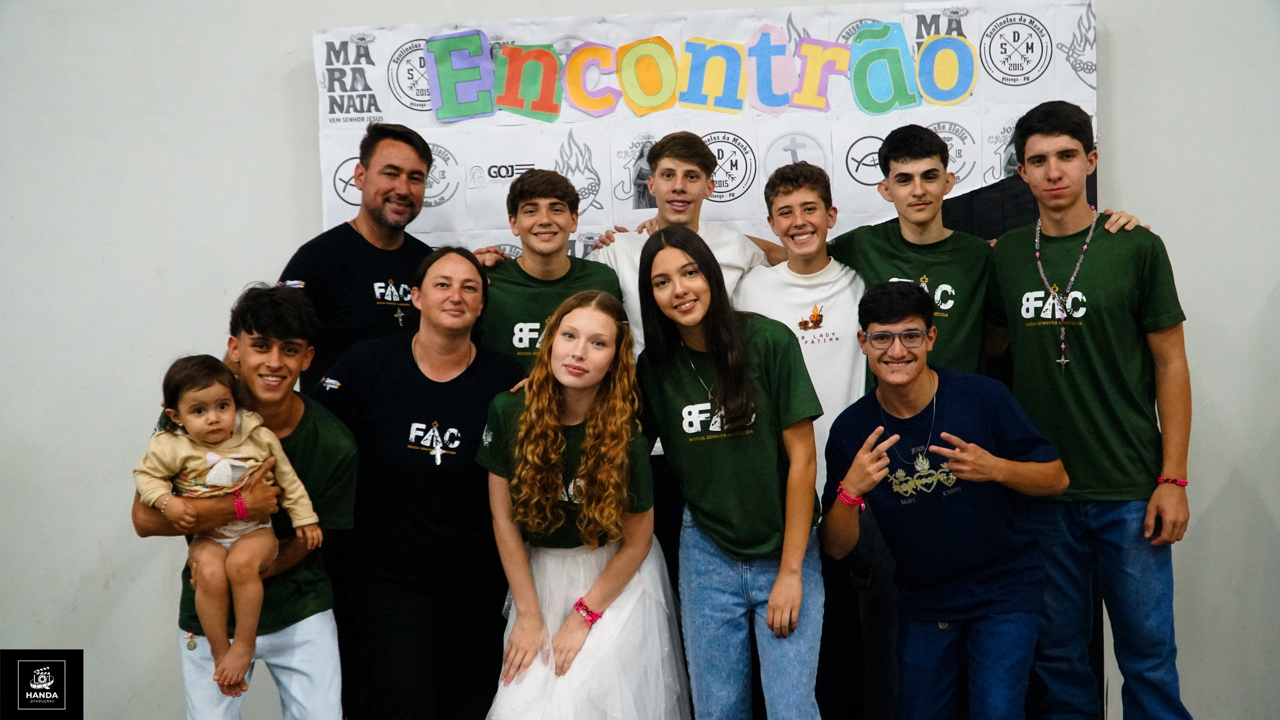 Encontrão 2026. Fotografia e Filmagem Handa Produções
