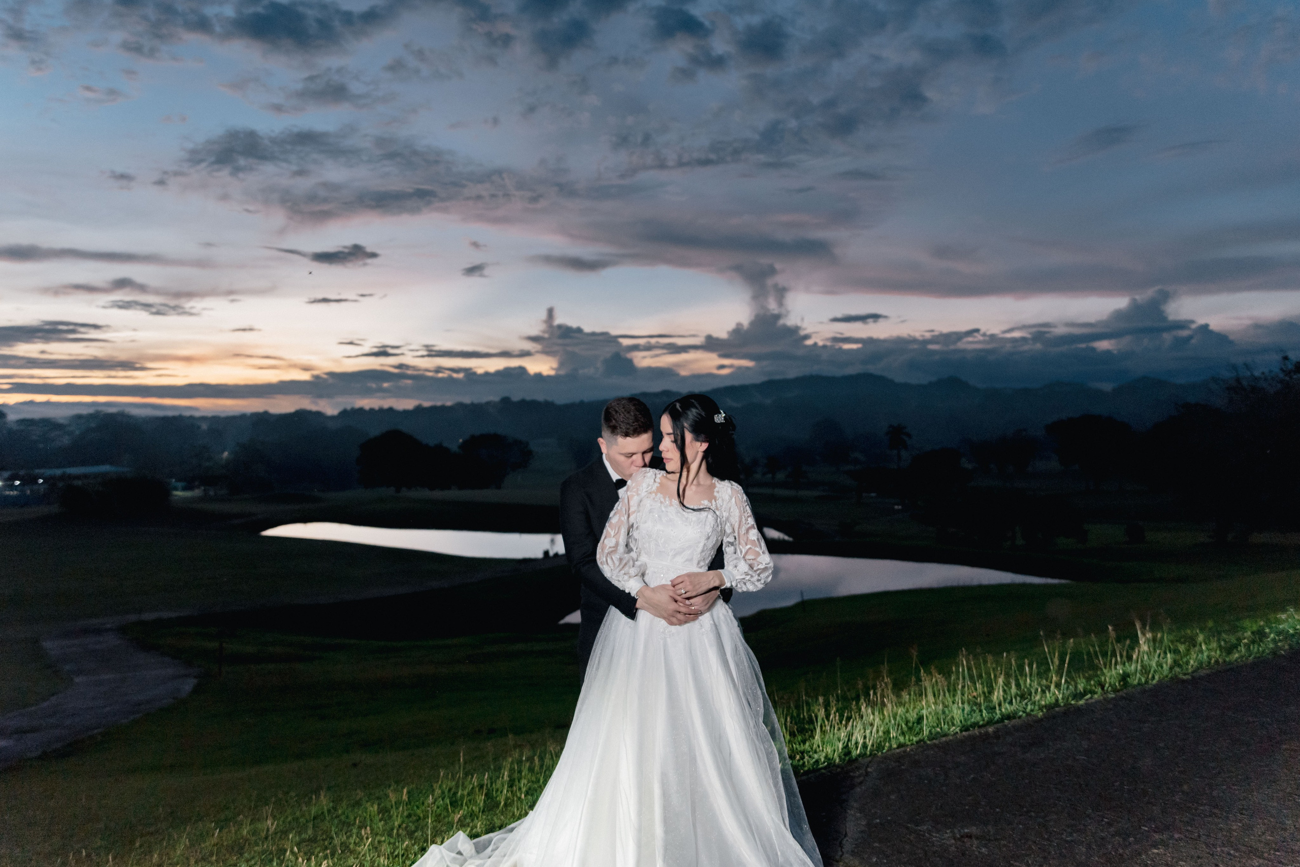 Boda de destino en Panamá | Fotografía de boda romántica. Fotógrafos de bodas en Barranquilla, Cartagena y Santa Marta | BanderArt