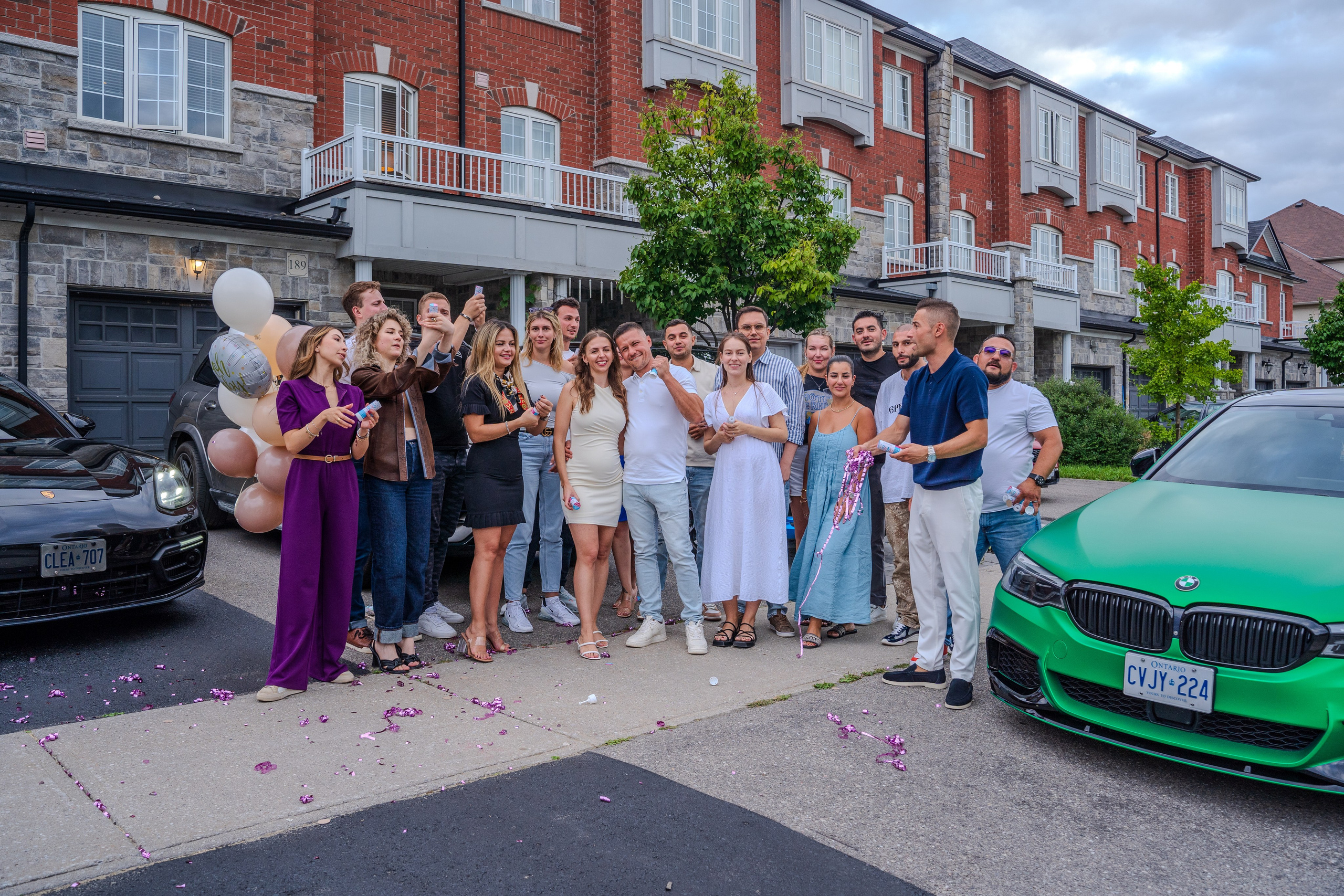 Gender Reveal Party. Mirgorodsky Photography