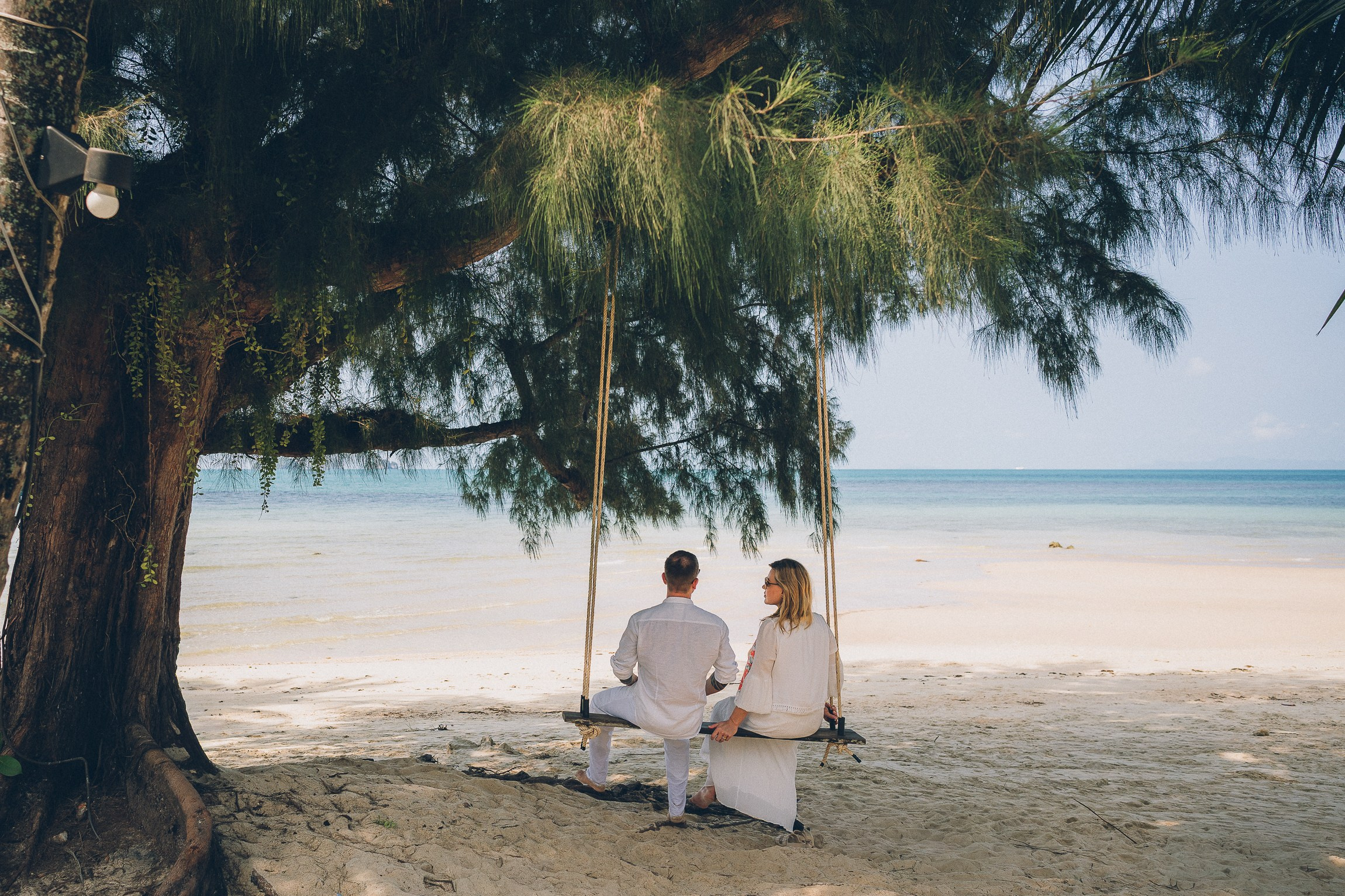 Luxury destination wedding with Buddhist blessing in Thailand