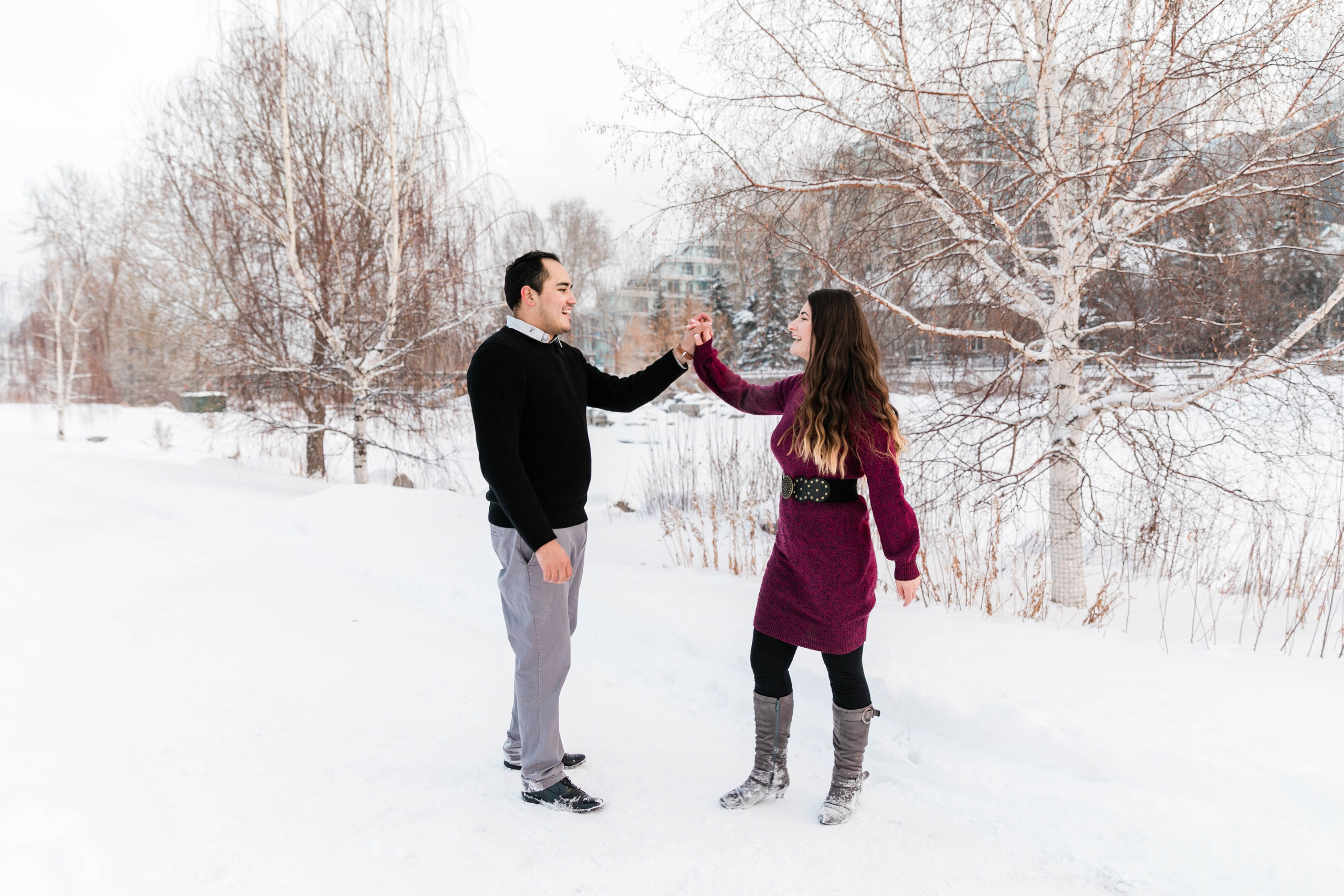 Ivan & Andrada Engagement Photos. Ching Li Photography