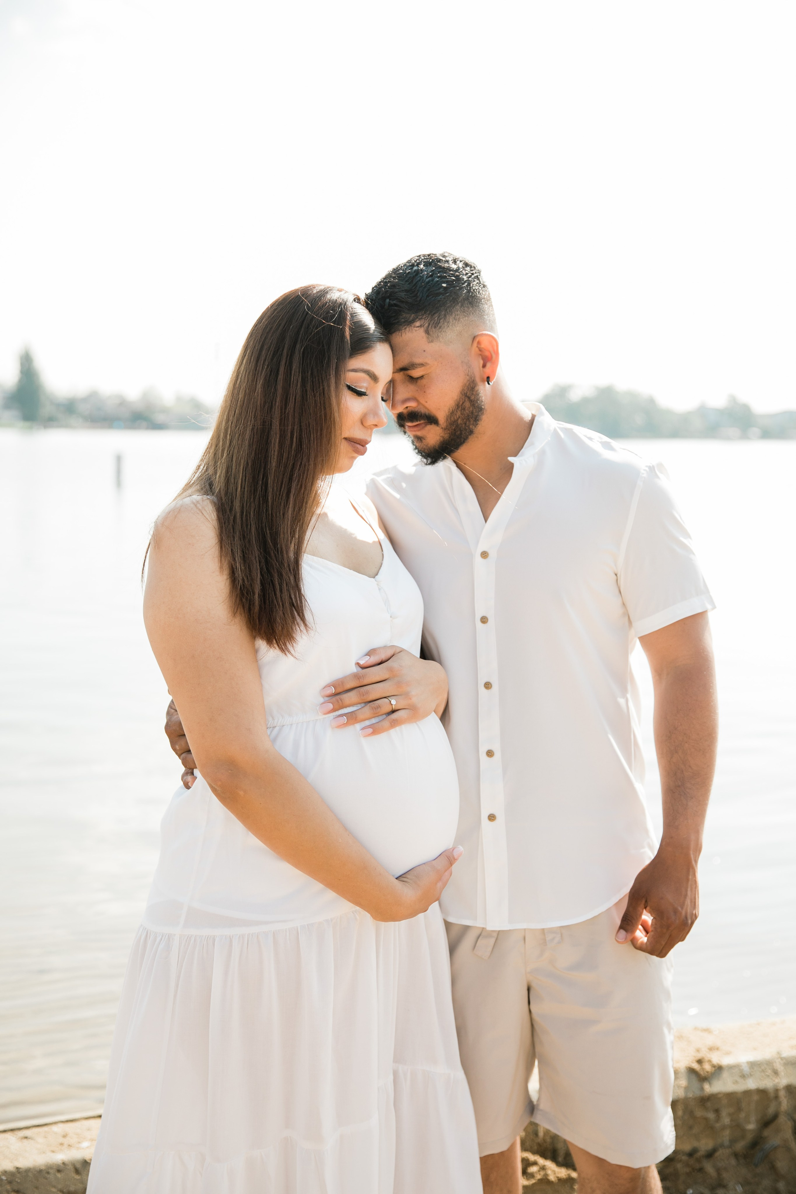Maternity Photos — Isabel. Ching Li Photography